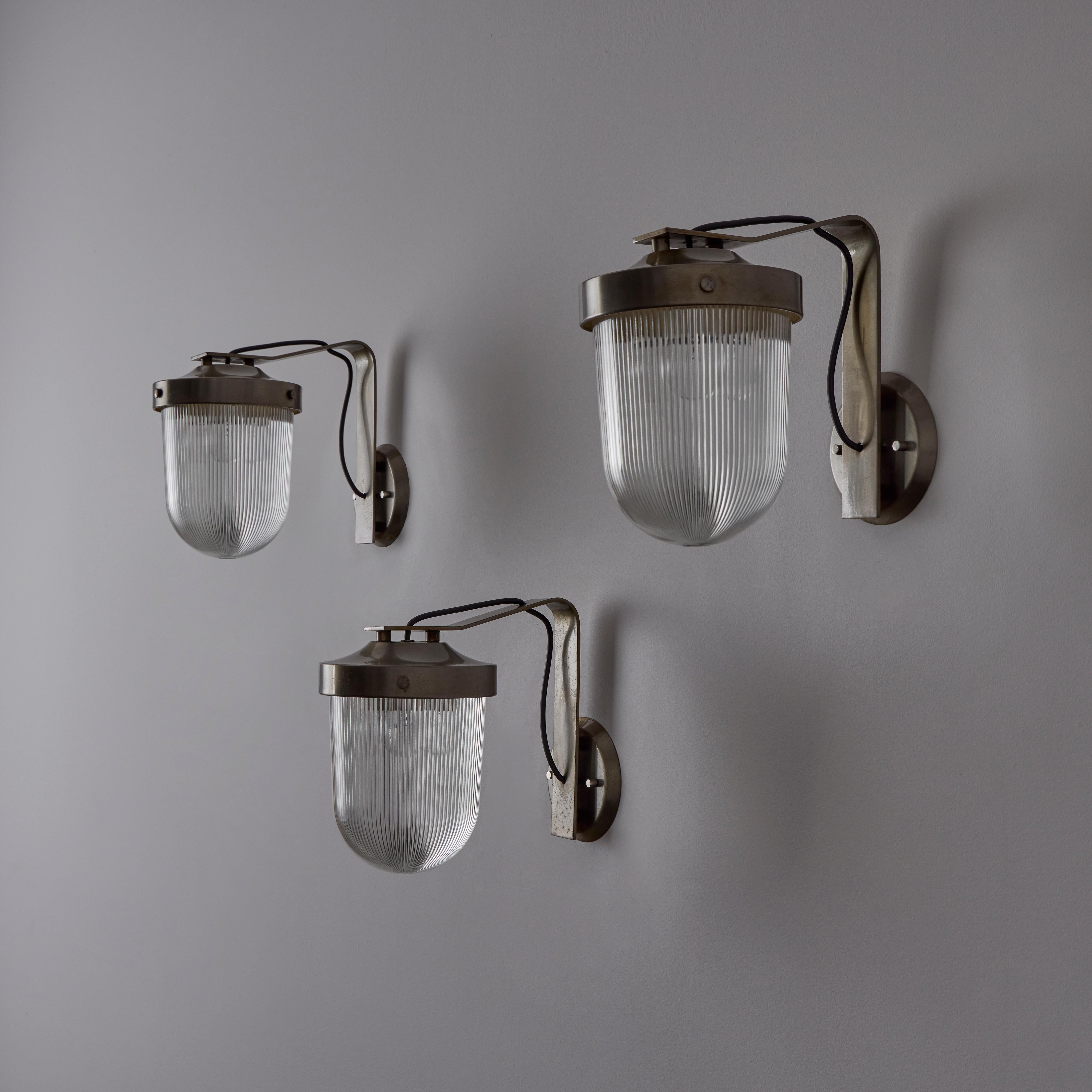 Rare Model G.A. Sconces by Fulvio Raboni for Delitala For Sale 5