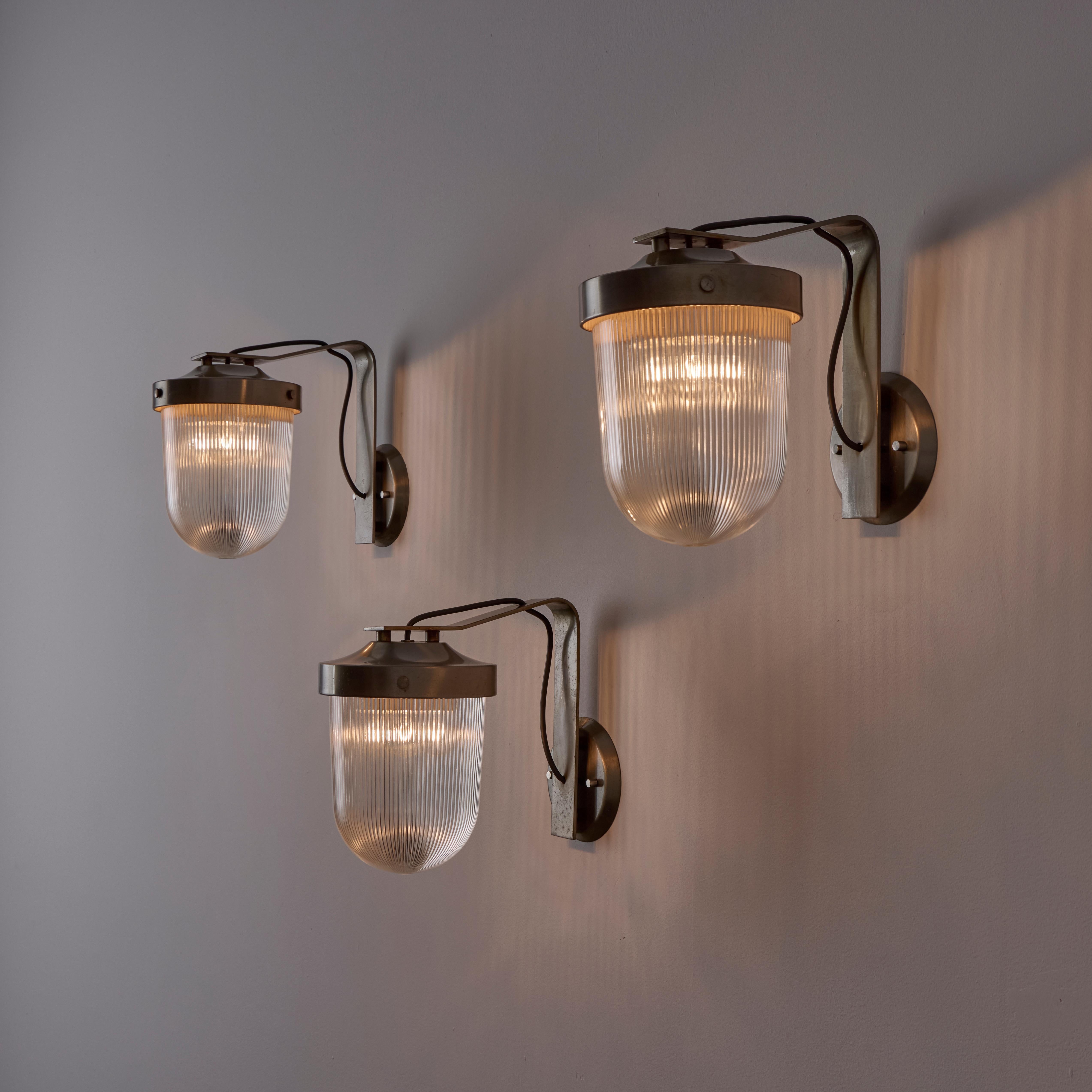 Rare Model G.A. Sconces by Fulvio Raboni for Delitala For Sale 6