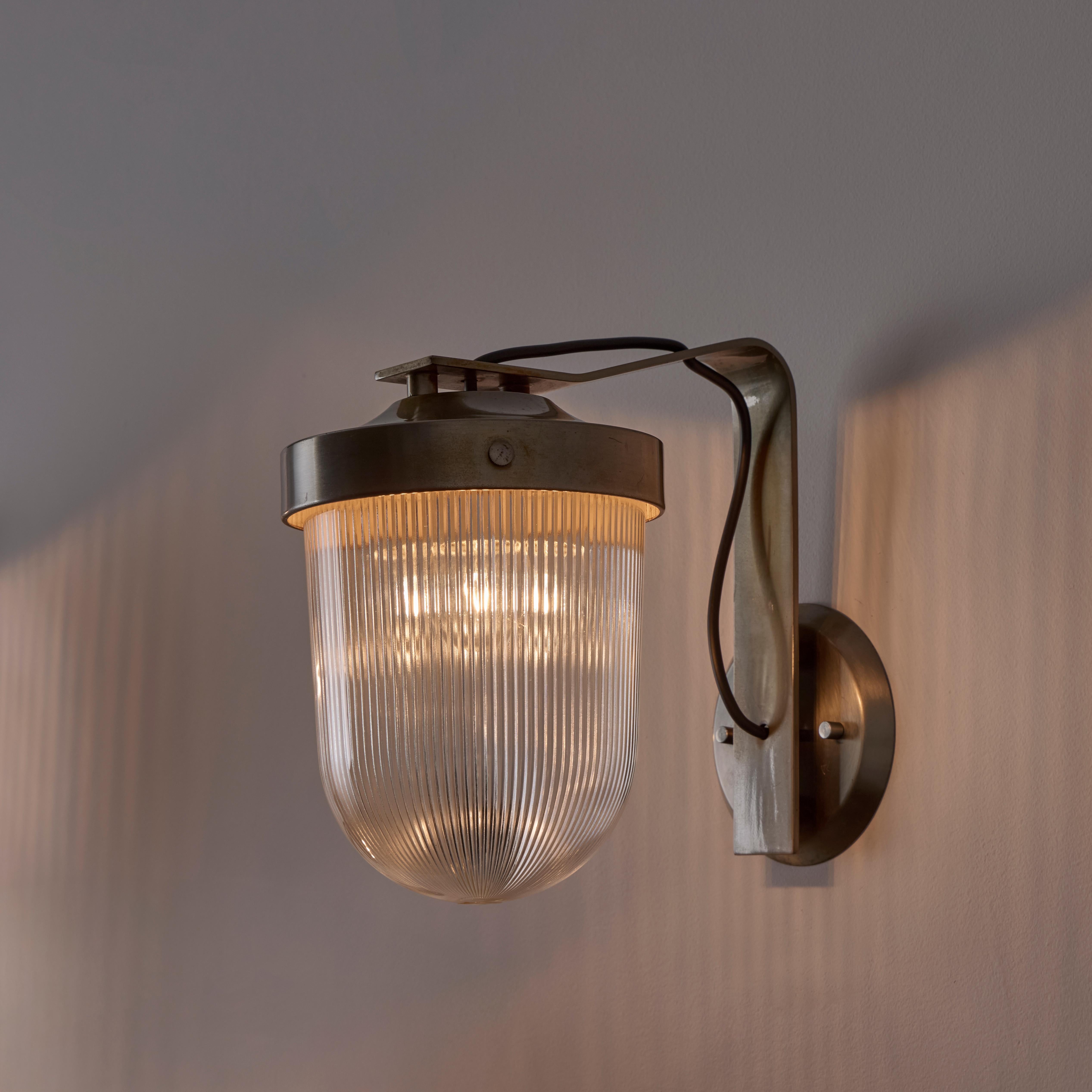 Rare Model G.A. Sconces by Fulvio Raboni for Delitala For Sale 7