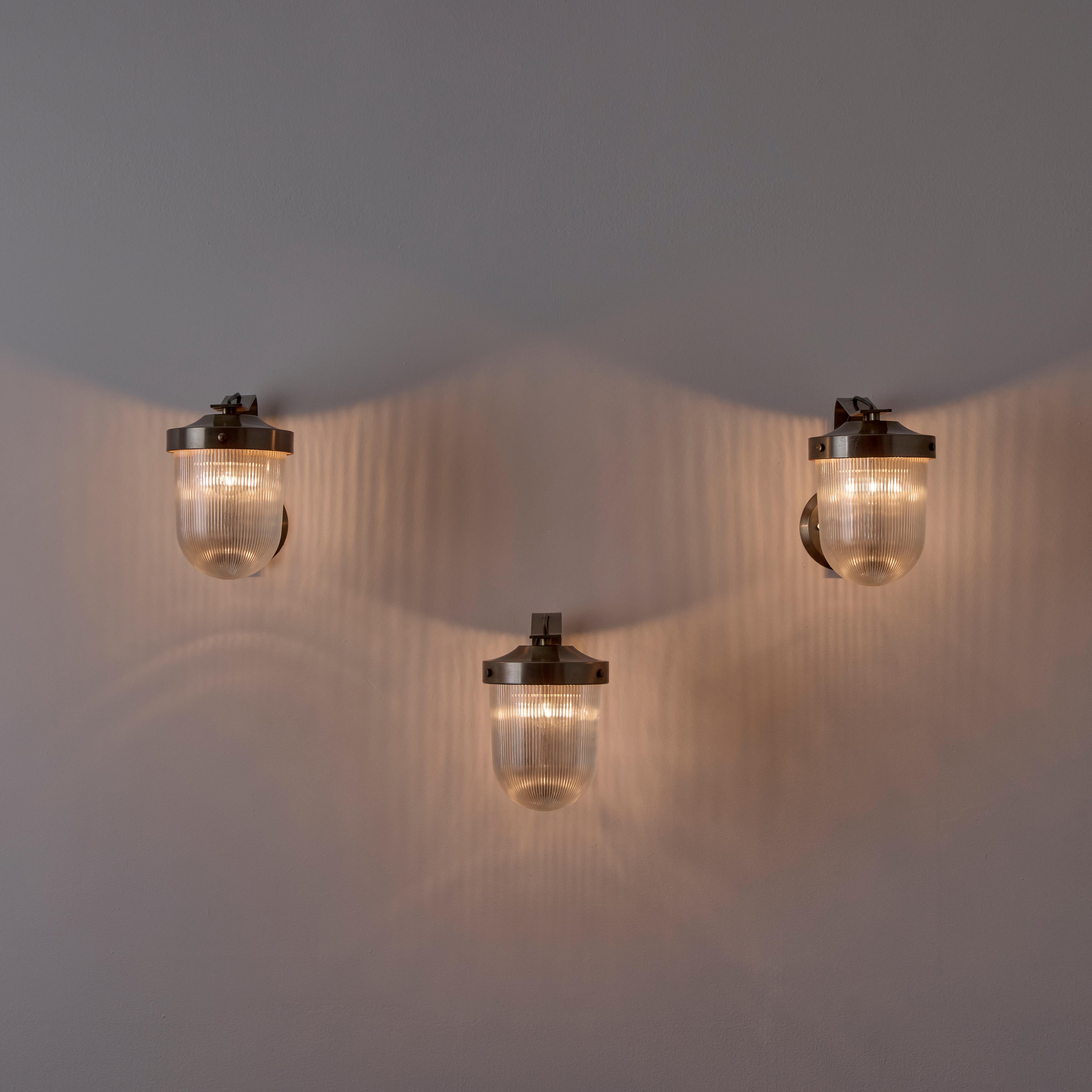 Rare Model G.A. Sconces by Fulvio Raboni for Delitala For Sale 8