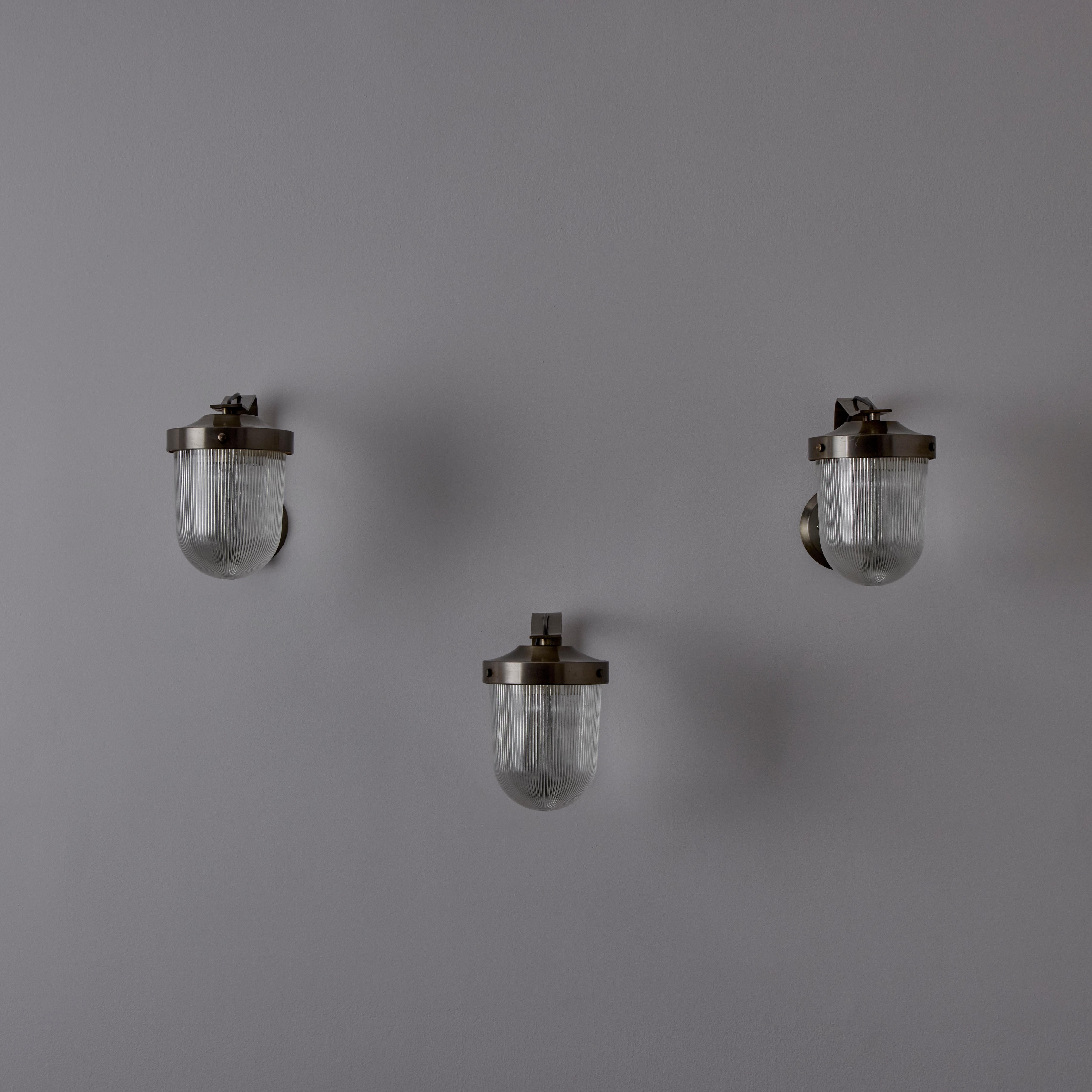 Rare Model G.A. Sconces by Fulvio Raboni for Delitala For Sale 9