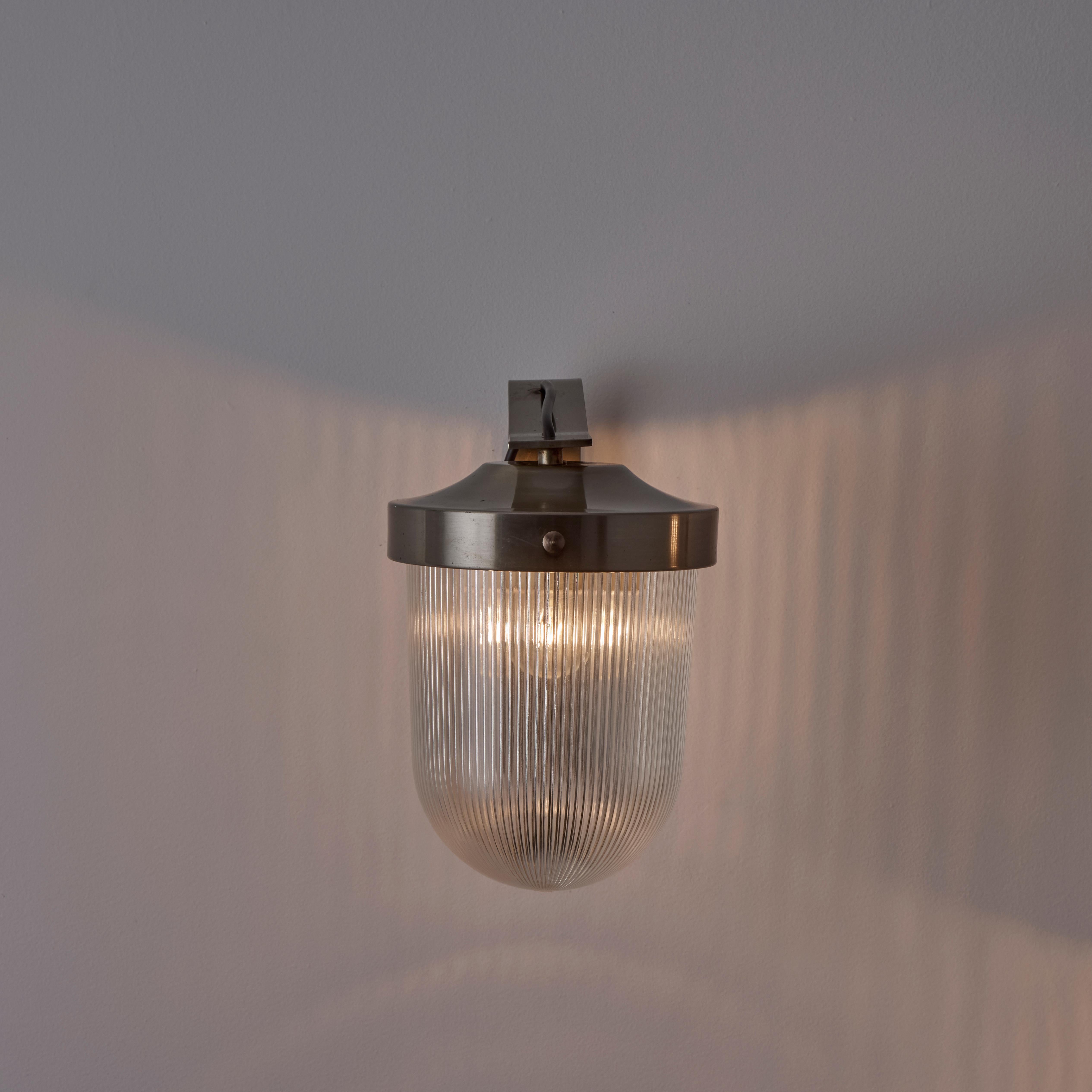 Rare Model G.A. Sconces by Fulvio Raboni for Delitala For Sale 10