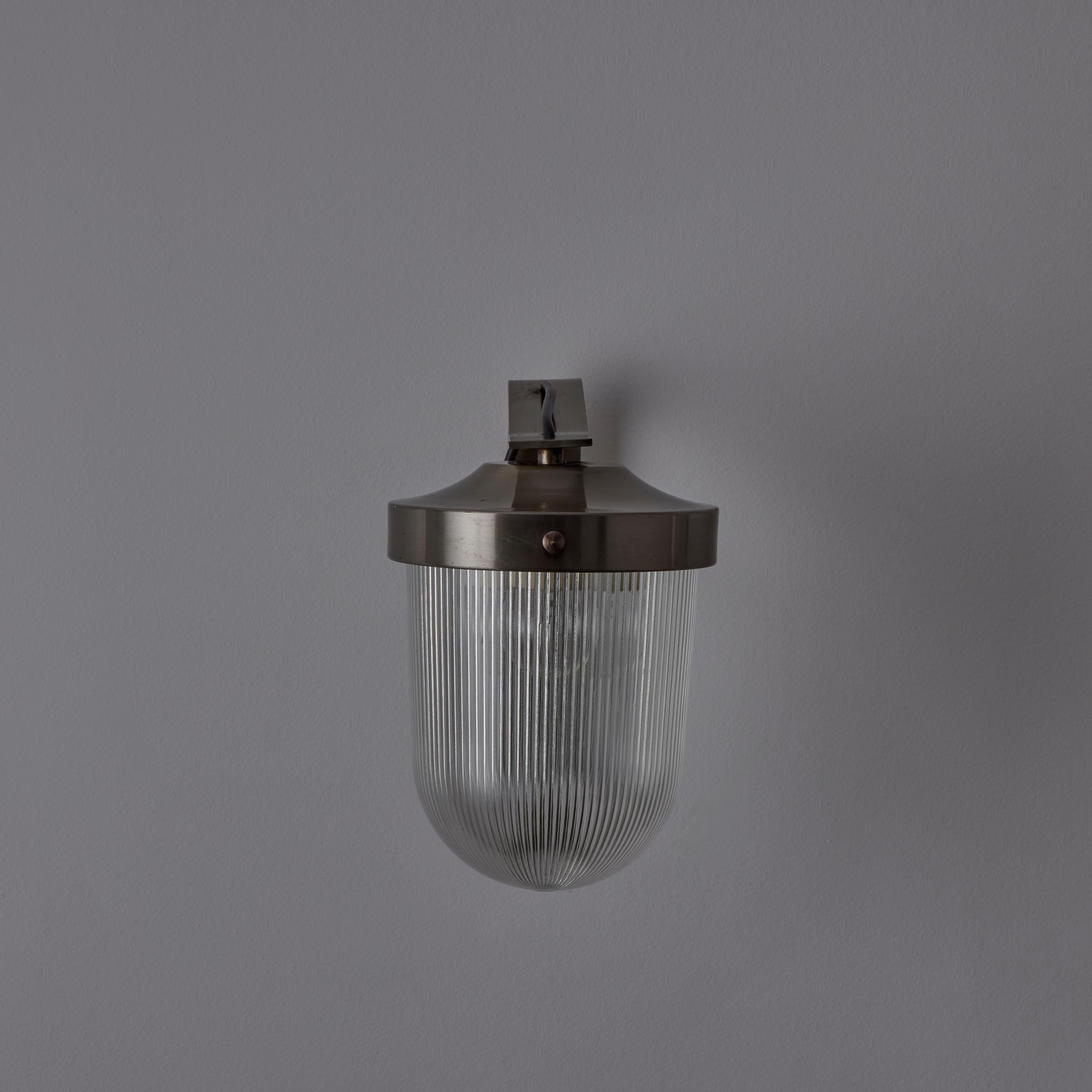 Rare Model G.A. Sconces by Fulvio Raboni for Delitala For Sale 11
