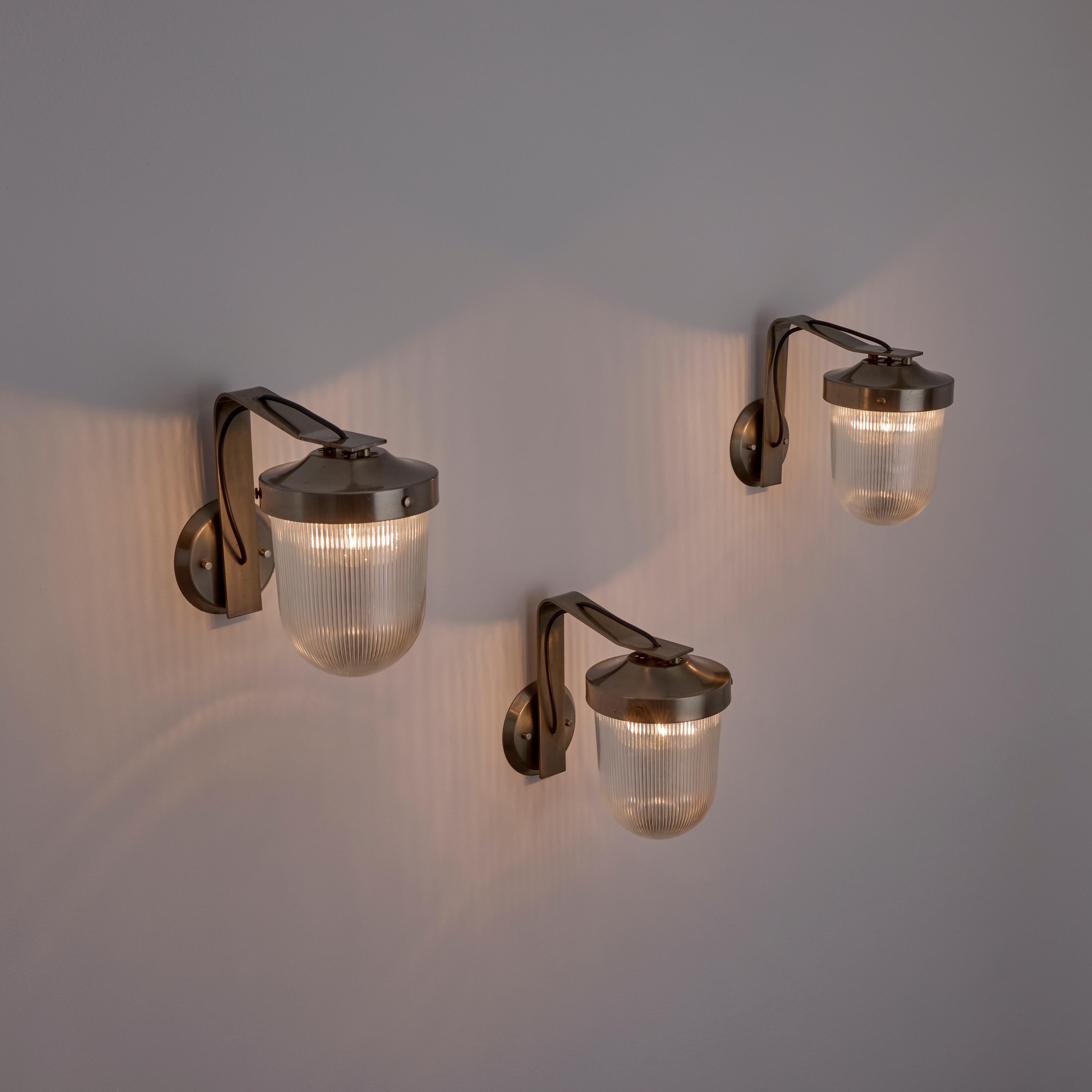 Rare Model G.A. Sconces by Fulvio Raboni for Delitala For Sale 12