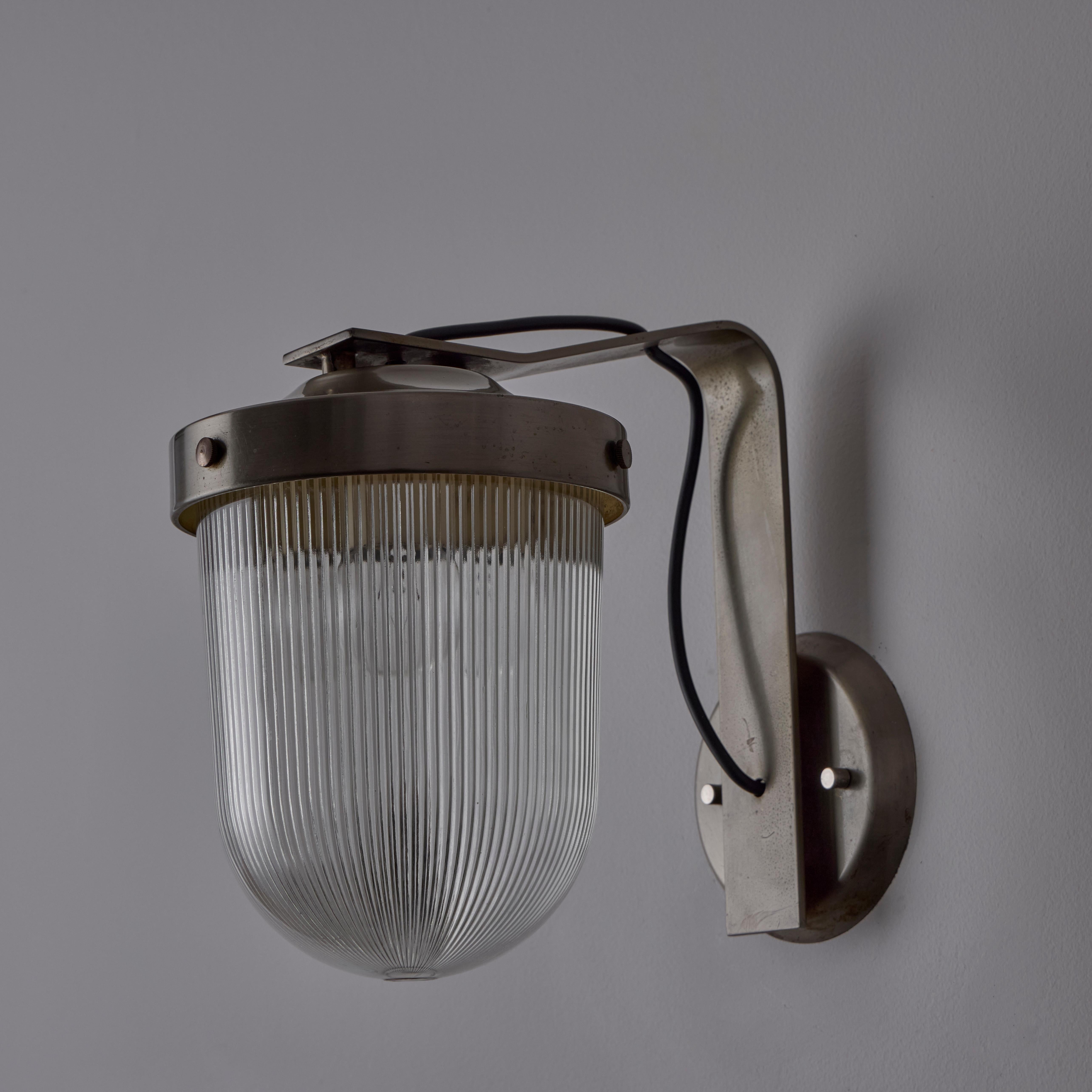 Italian Rare Model G.A. Sconces by Fulvio Raboni for Delitala For Sale