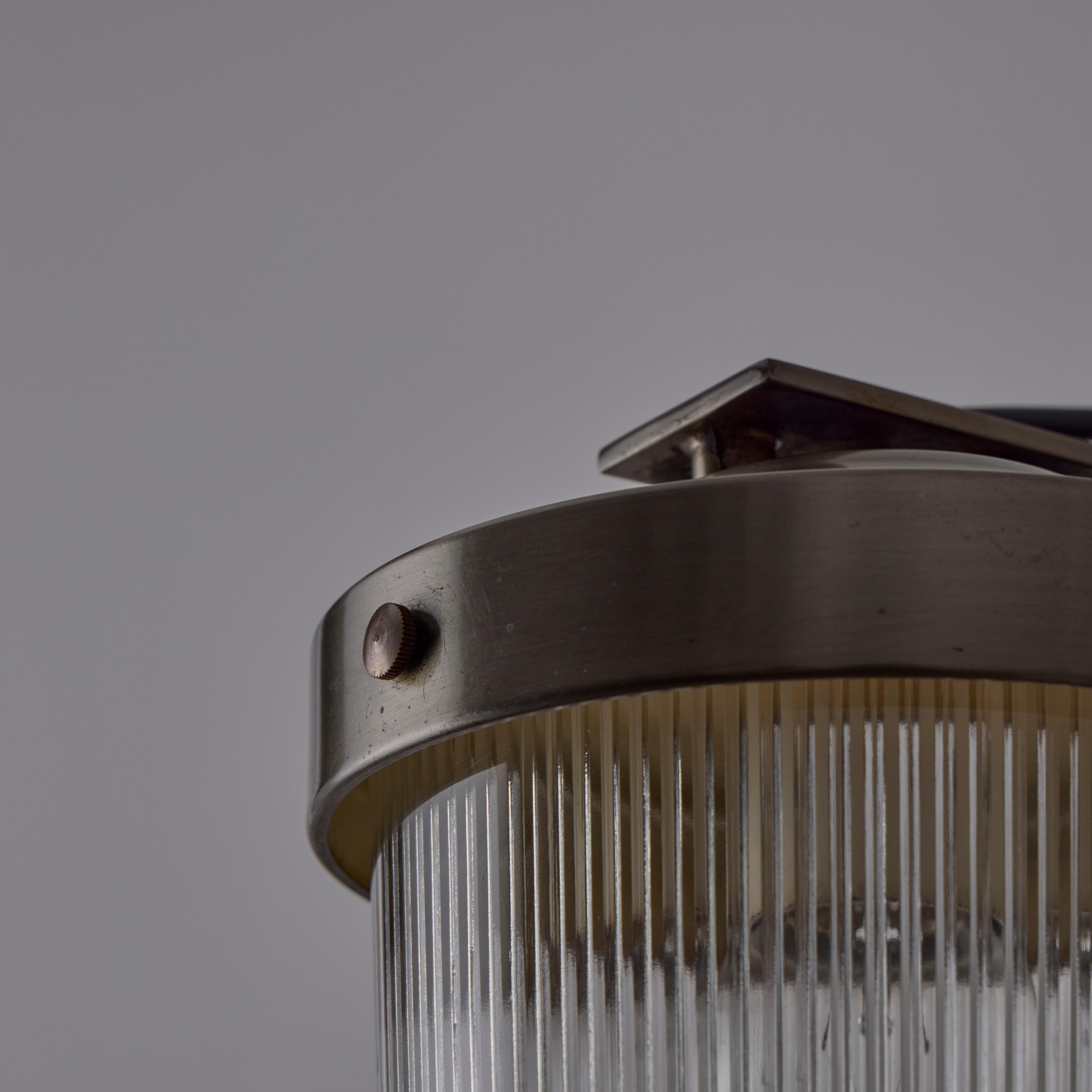 Patinated Rare Model G.A. Sconces by Fulvio Raboni for Delitala For Sale