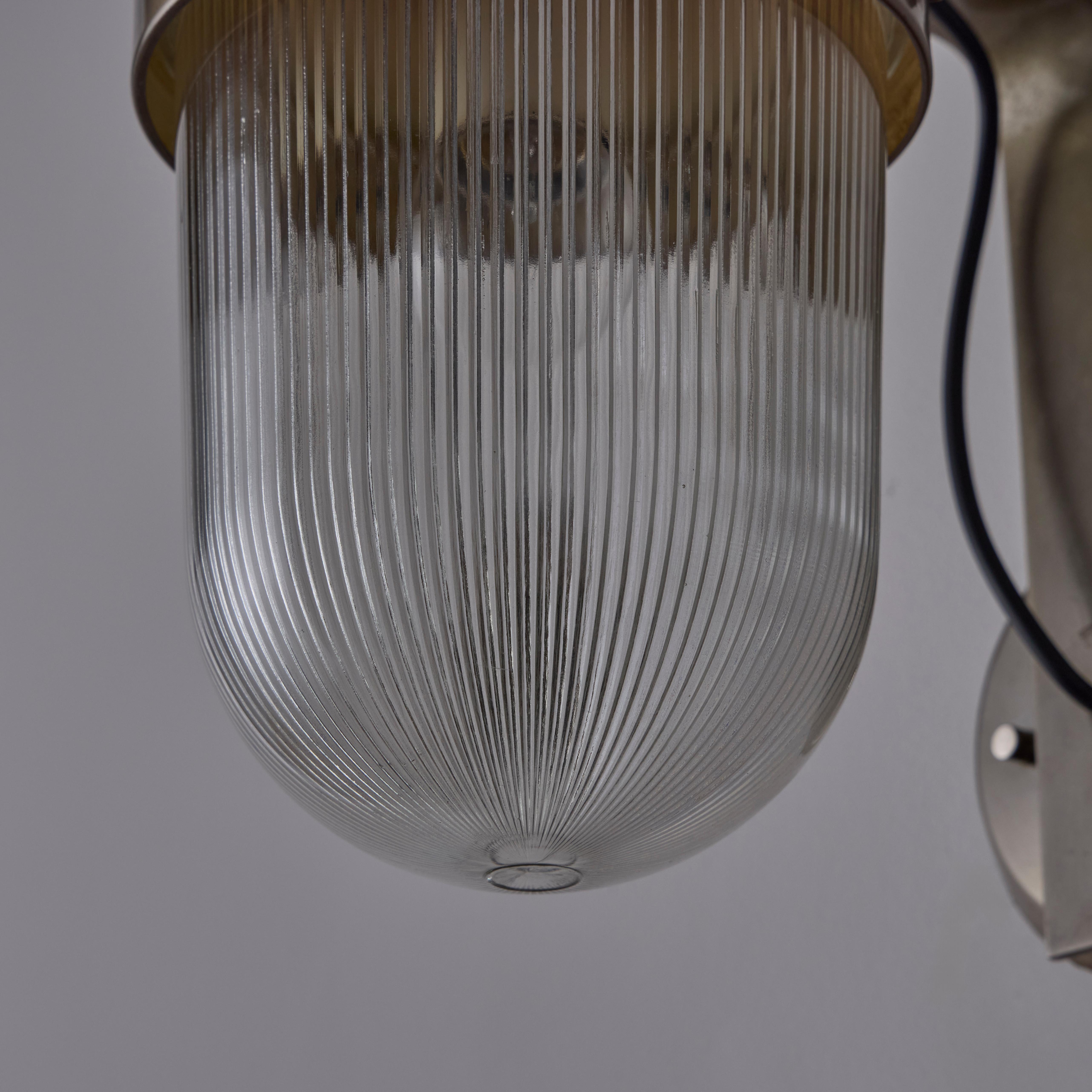 Brass Rare Model G.A. Sconces by Fulvio Raboni for Delitala For Sale