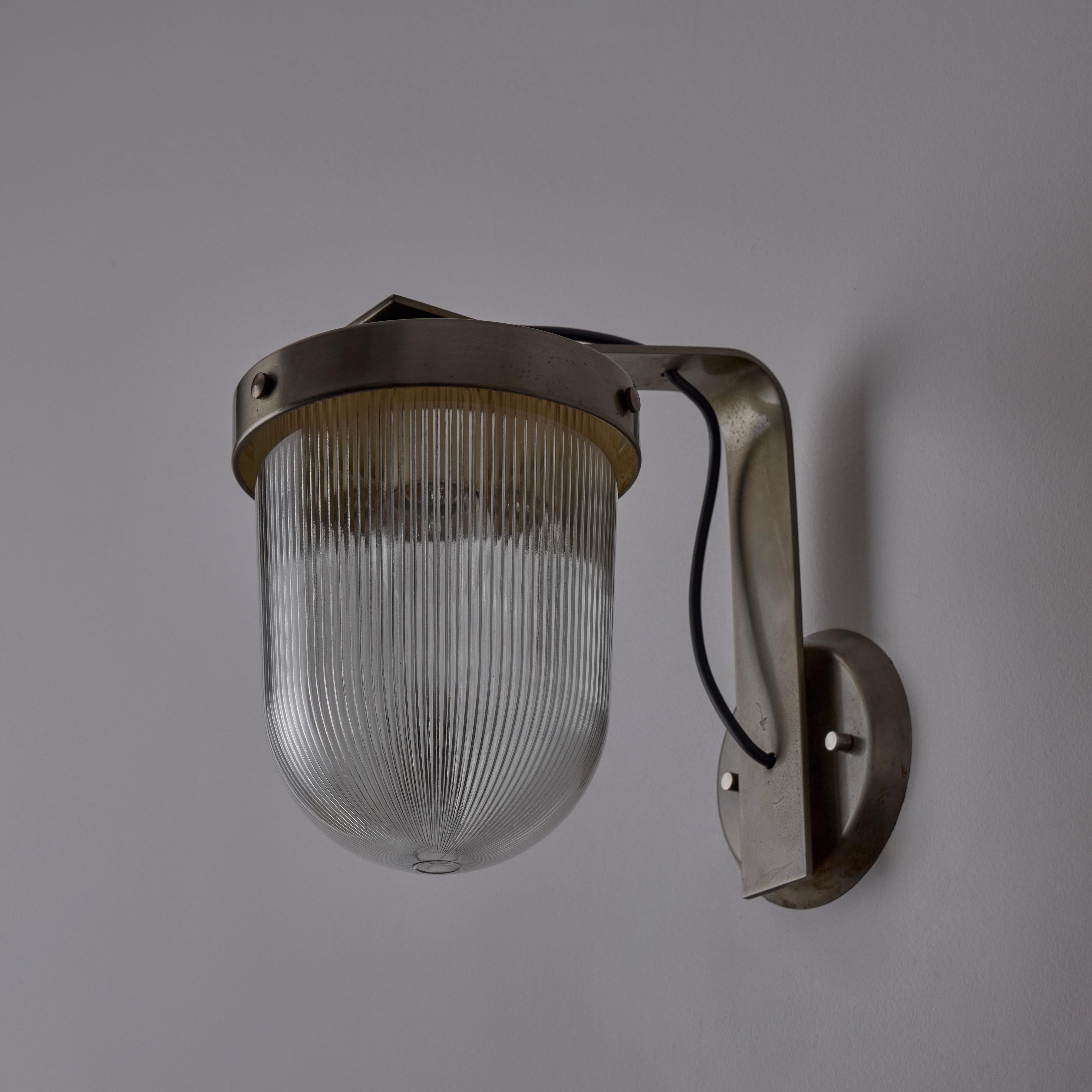 Rare Model G.A. Sconces by Fulvio Raboni for Delitala For Sale 1