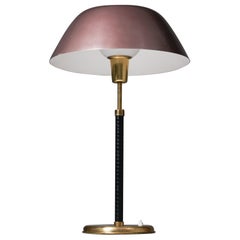 Rara lampada da tavolo Model Ihanne, Lisa Johansson-Pape, Orno Oy, anni '50