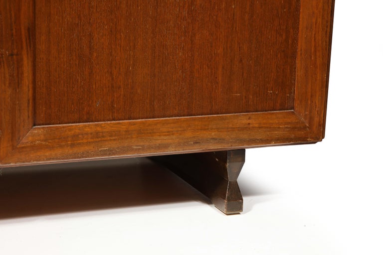 Rare Model MB15 Walnut Sideboard by Franco Albini, Italy, c. 1957 For Sale 1