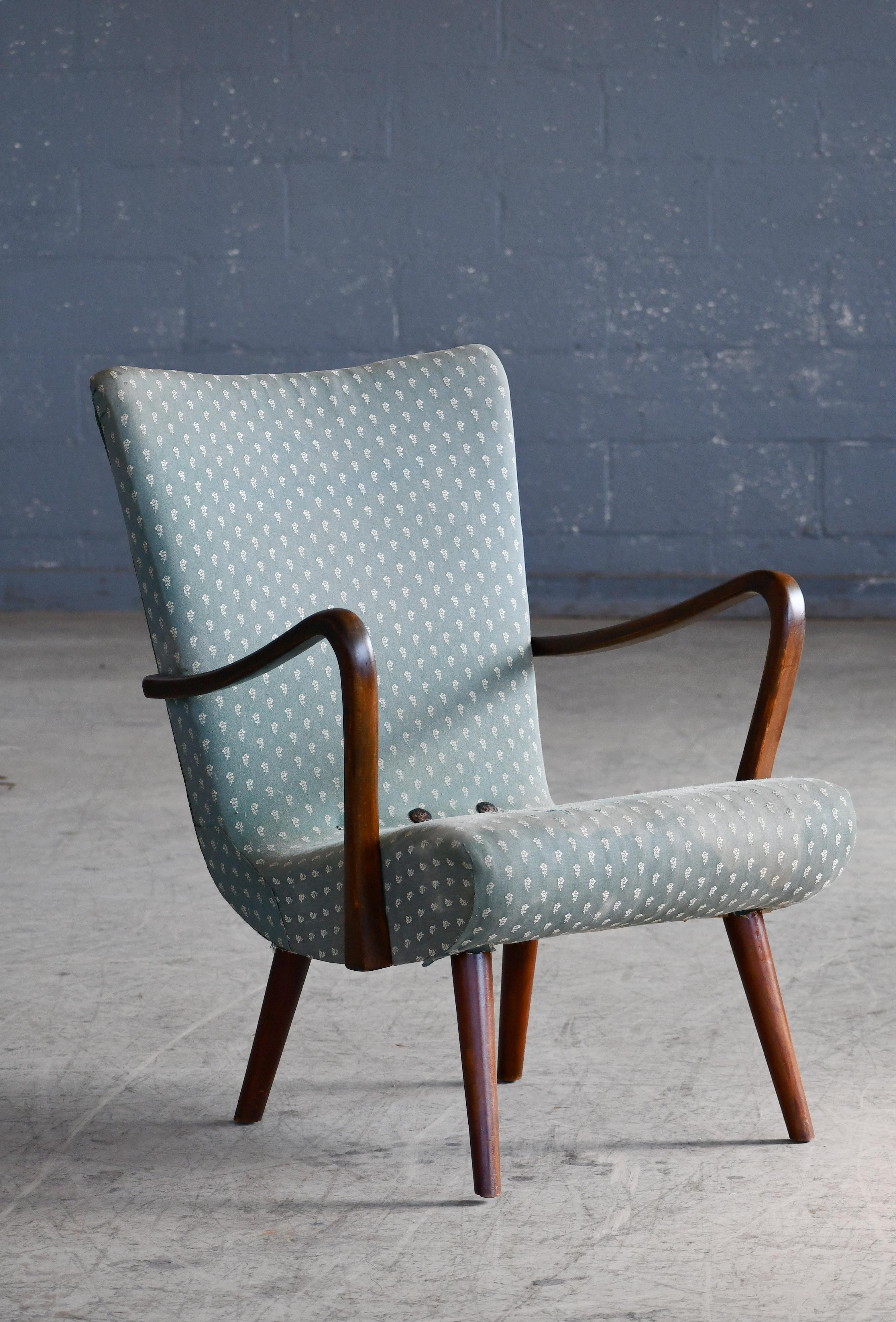This rare chair model 
