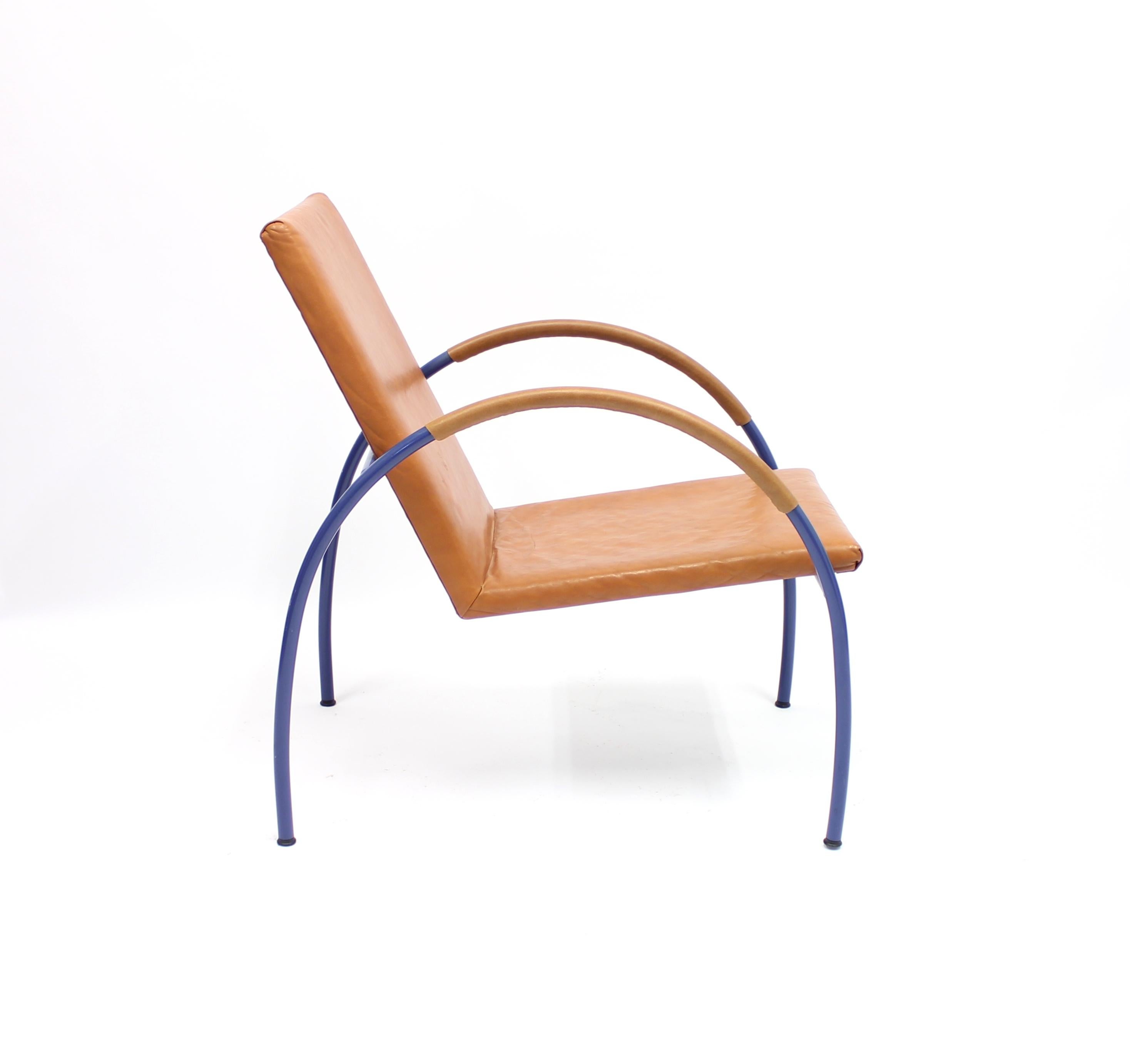 Rare, Model Paris, Armchair by Jonas Bohlin for Lammhults, 1999 In Good Condition In Uppsala, SE