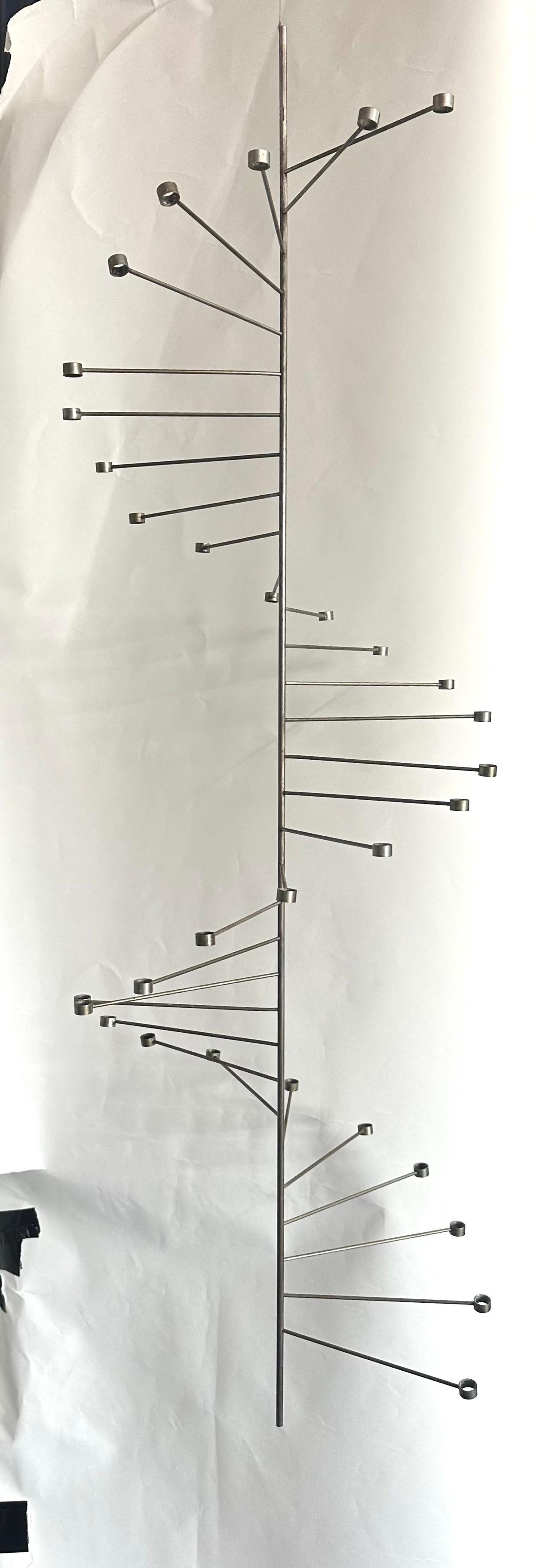 Rare candélabre suspendu PK 101 Poul Kjaerholm en vente 2