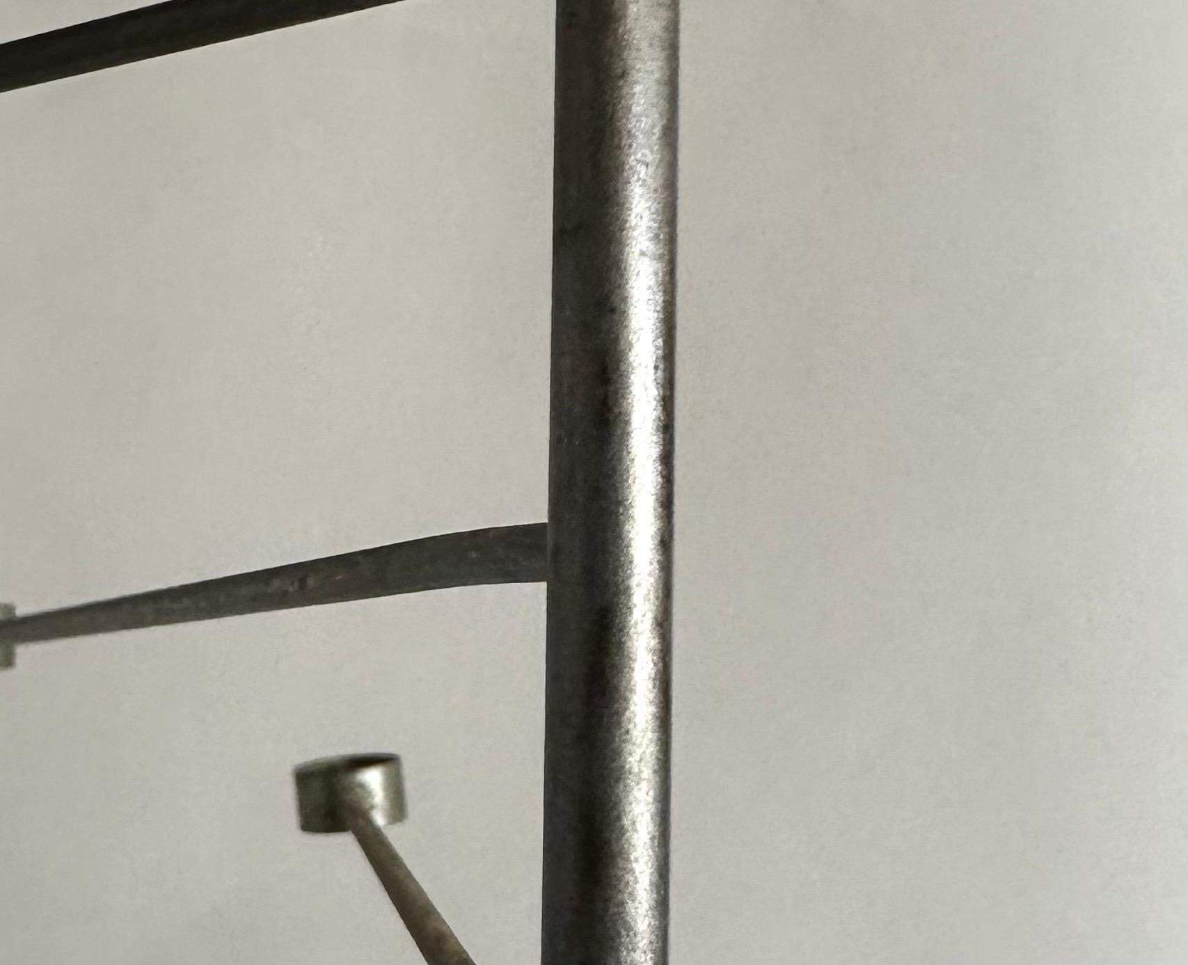 Rare candélabre suspendu PK 101 Poul Kjaerholm en vente 3