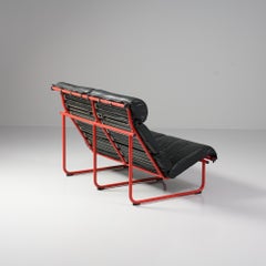 Raro divano modello Remmi, Yrjö Kukkaupuro, Haimi Oy, anni '70