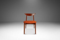 Rare Modern Chair in Teak, Harry Østergaard, Randers Møbelfabrik, Denmark, 1960s