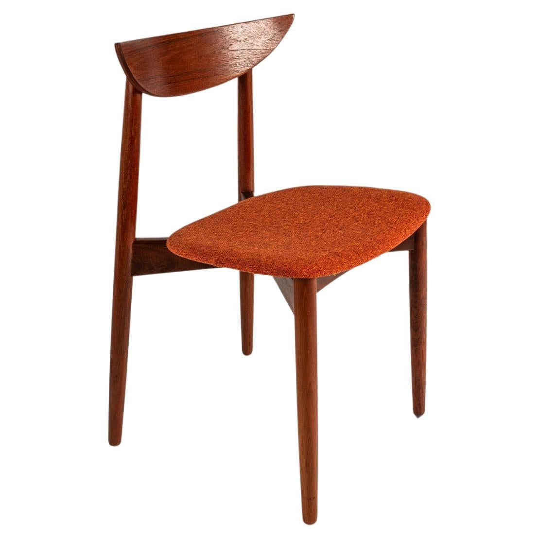 Rare Modern Chair in Teak, Harry Østergaard, Randers Møbelfabrik, Denmark, 1960s