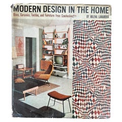 Rare Modern Design in the Home, Milena Lamarová / Czechoslovakia