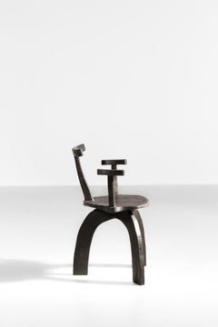 Rara poltrona moderna artigianale 80/20 di Vincent Vincent