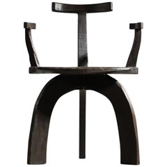 Rare Modern Handcrafted Armchair 80/20 by Vincent Vincent