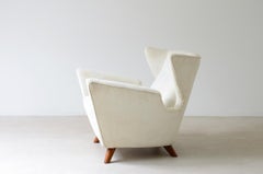 Rare modernist armchair designed for the Augustus cruise ship