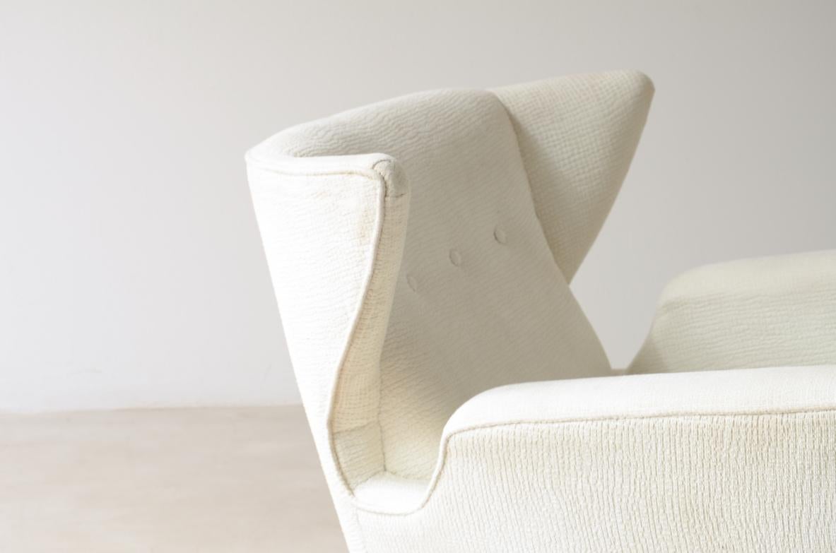 20ième siècle Rare fauteuil moderniste conçu pour le navire de croisière Augustus en vente