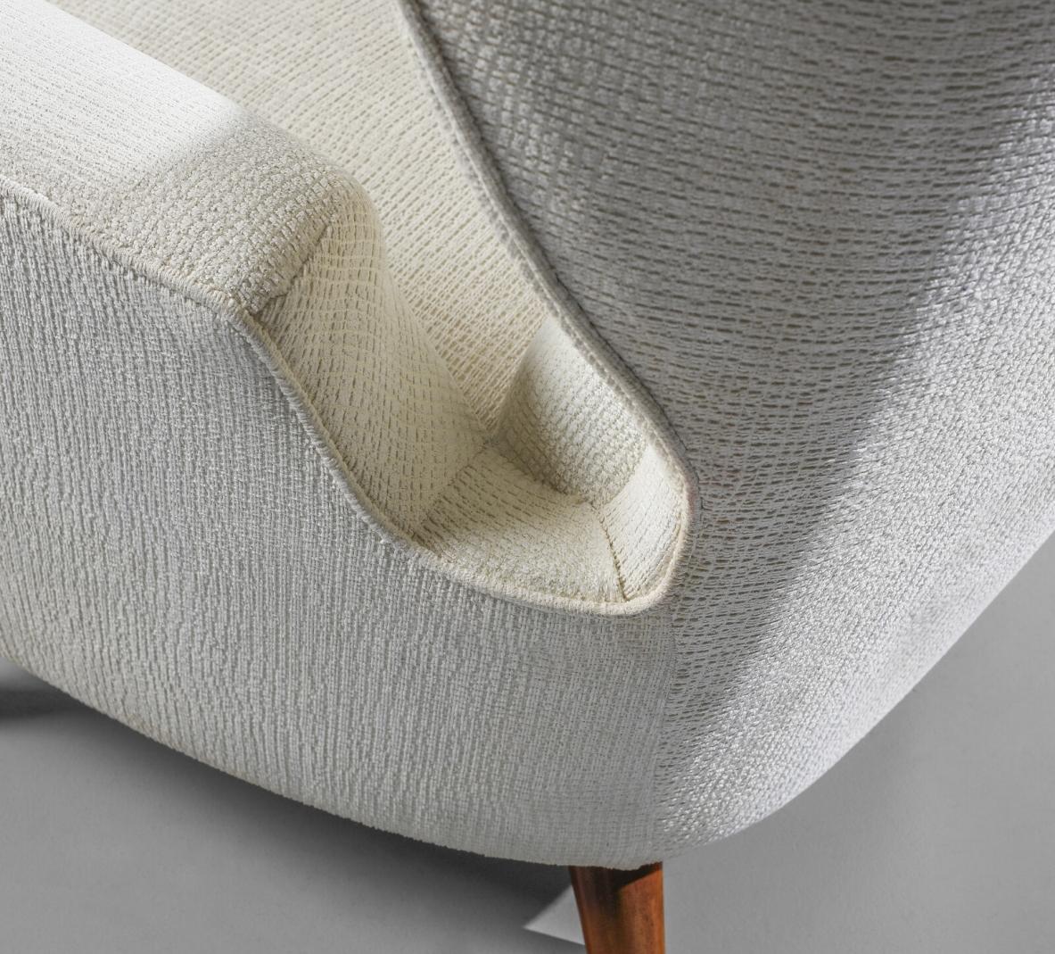 Rare fauteuil moderniste conçu pour le navire de croisière Augustus en vente 1