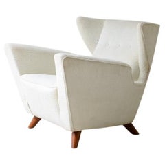 Rare fauteuil moderniste conçu pour le navire de croisière Augustus