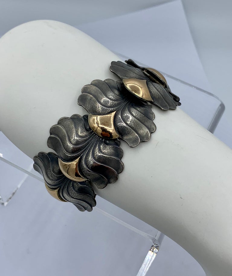 Bracelet ancien art nouveau 19eme authentique - Montres & Bijoux
