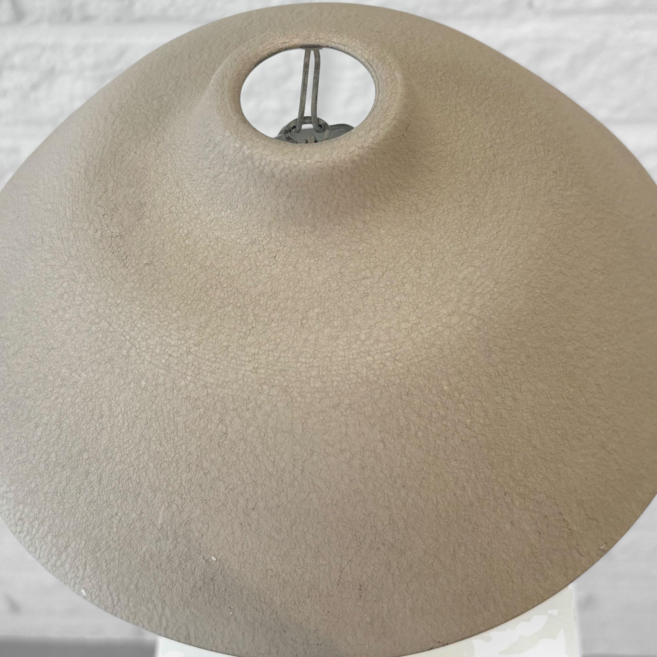 Rare modernist ASEA table lamp E1278, Scandinavian design, Sweden, 1950s For Sale 6