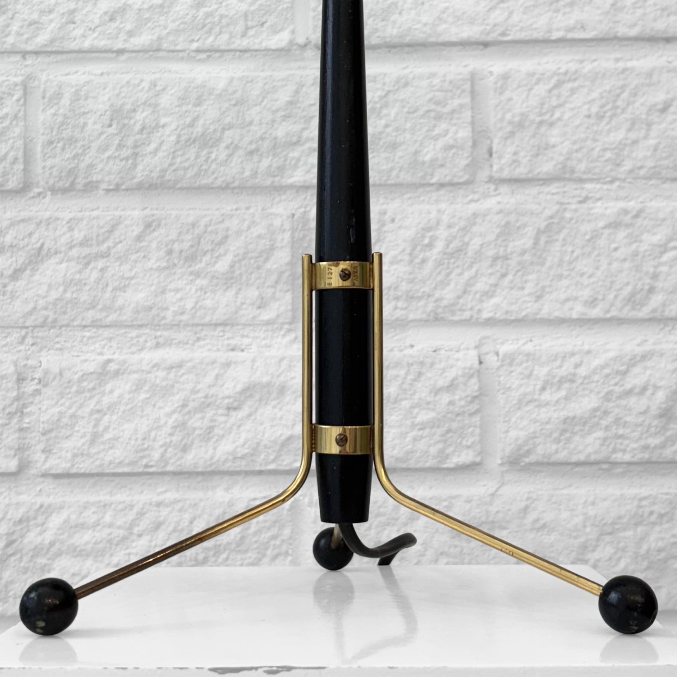 Brass Rare modernist ASEA table lamp E1278, Scandinavian design, Sweden, 1950s For Sale