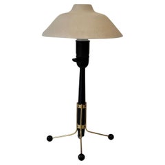 Seltene modernistische ASEA-Tischlampe E1278, skandinavisches Design, Schweden, 1950er Jahre