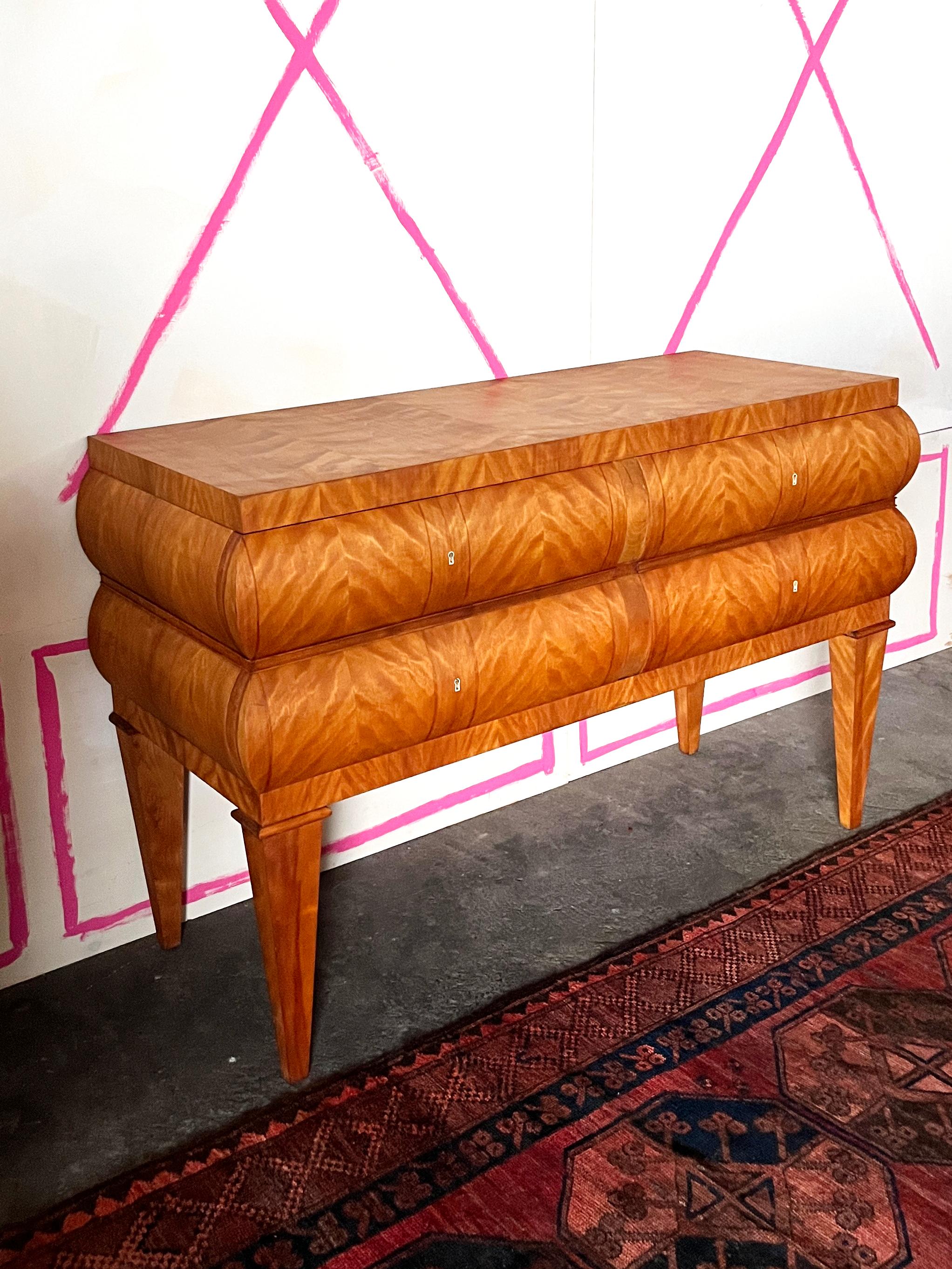 Early 20th Century Berlin Deko Chest of Drawers by Deutsche Werkstätten Hellerau For Sale