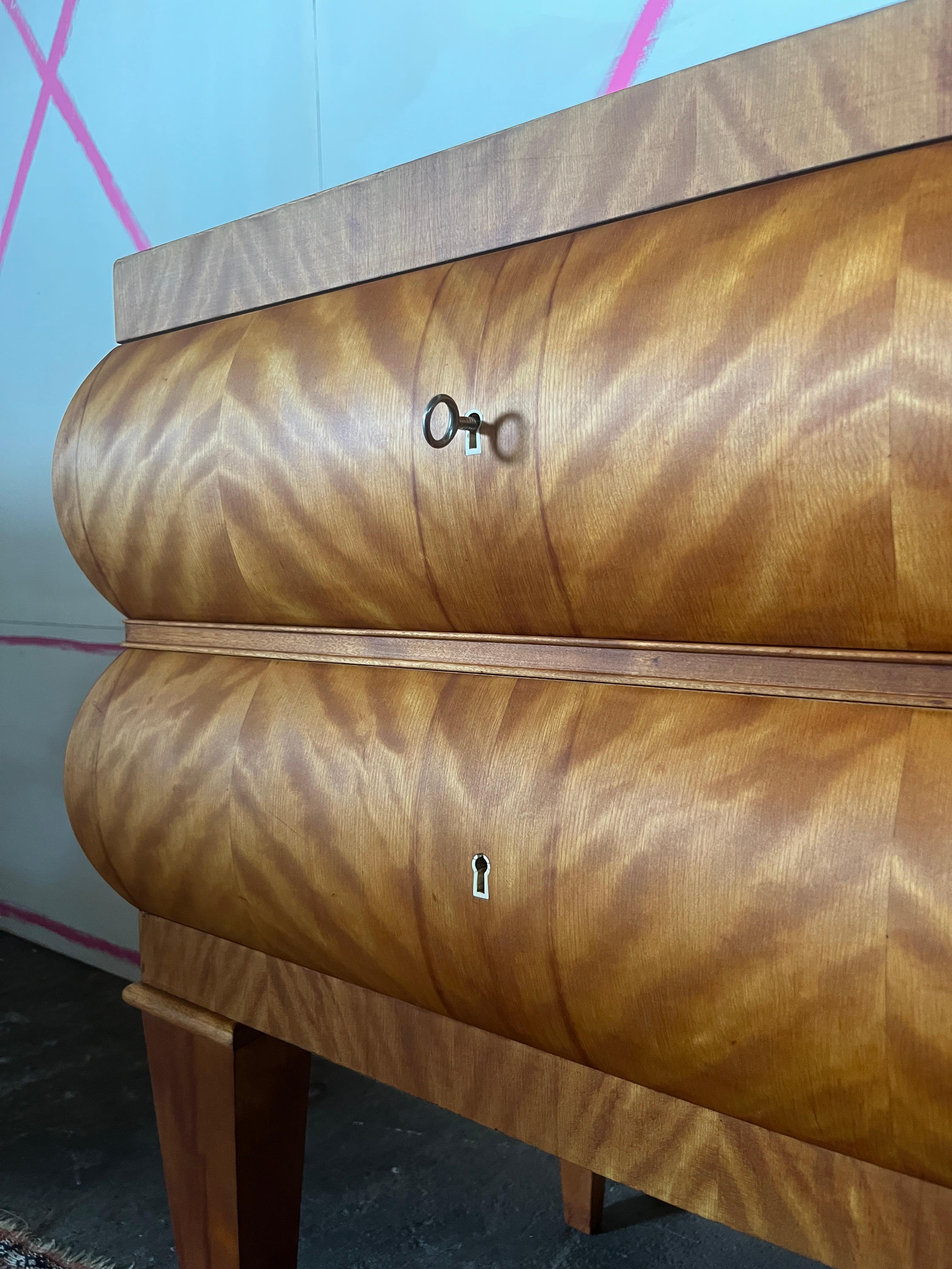 Berlin Deko Chest of Drawers by Deutsche Werkstätten Hellerau For Sale 8