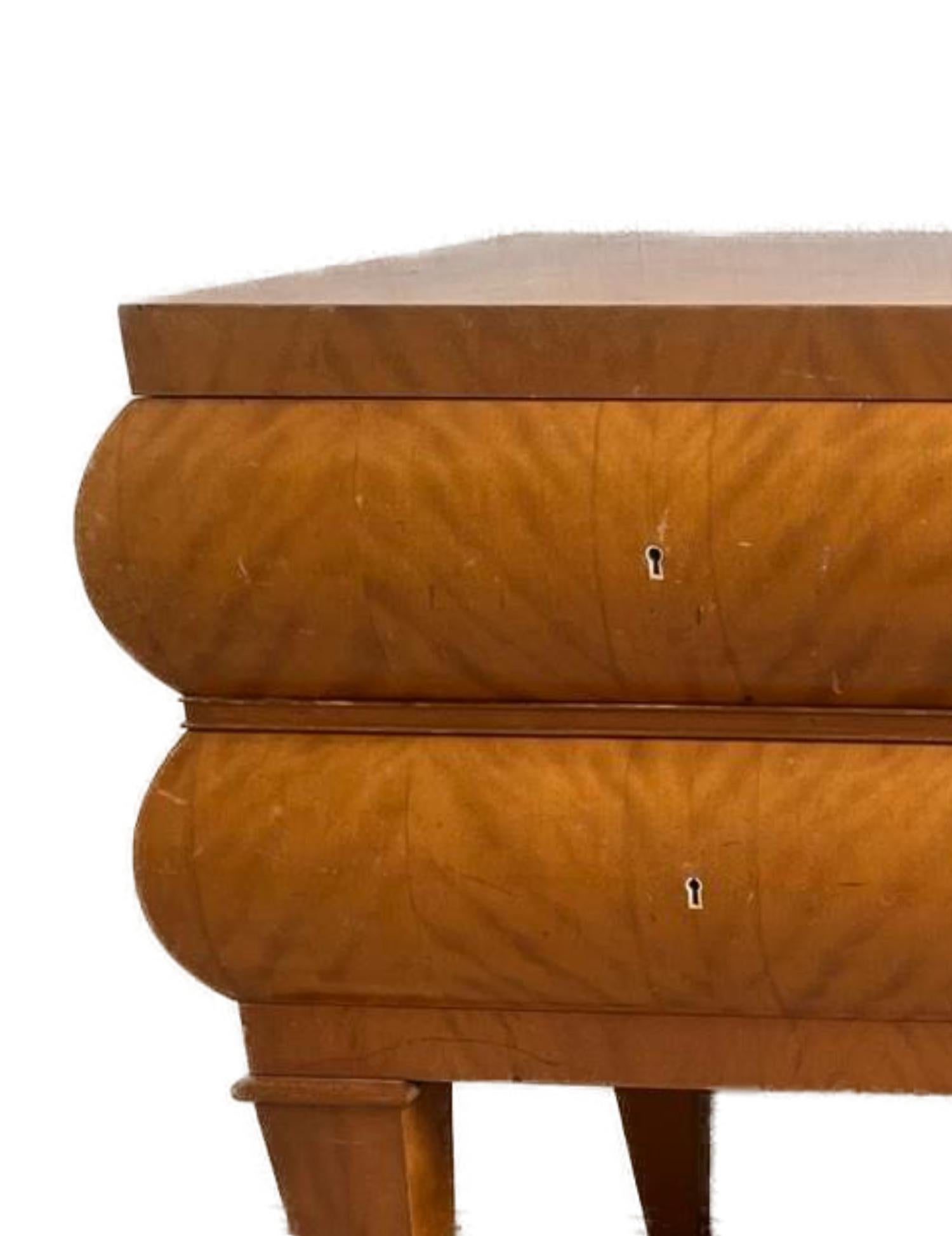 Rara cómoda modernista de Deutsche Werkstätten Hellerau Art Decó en venta