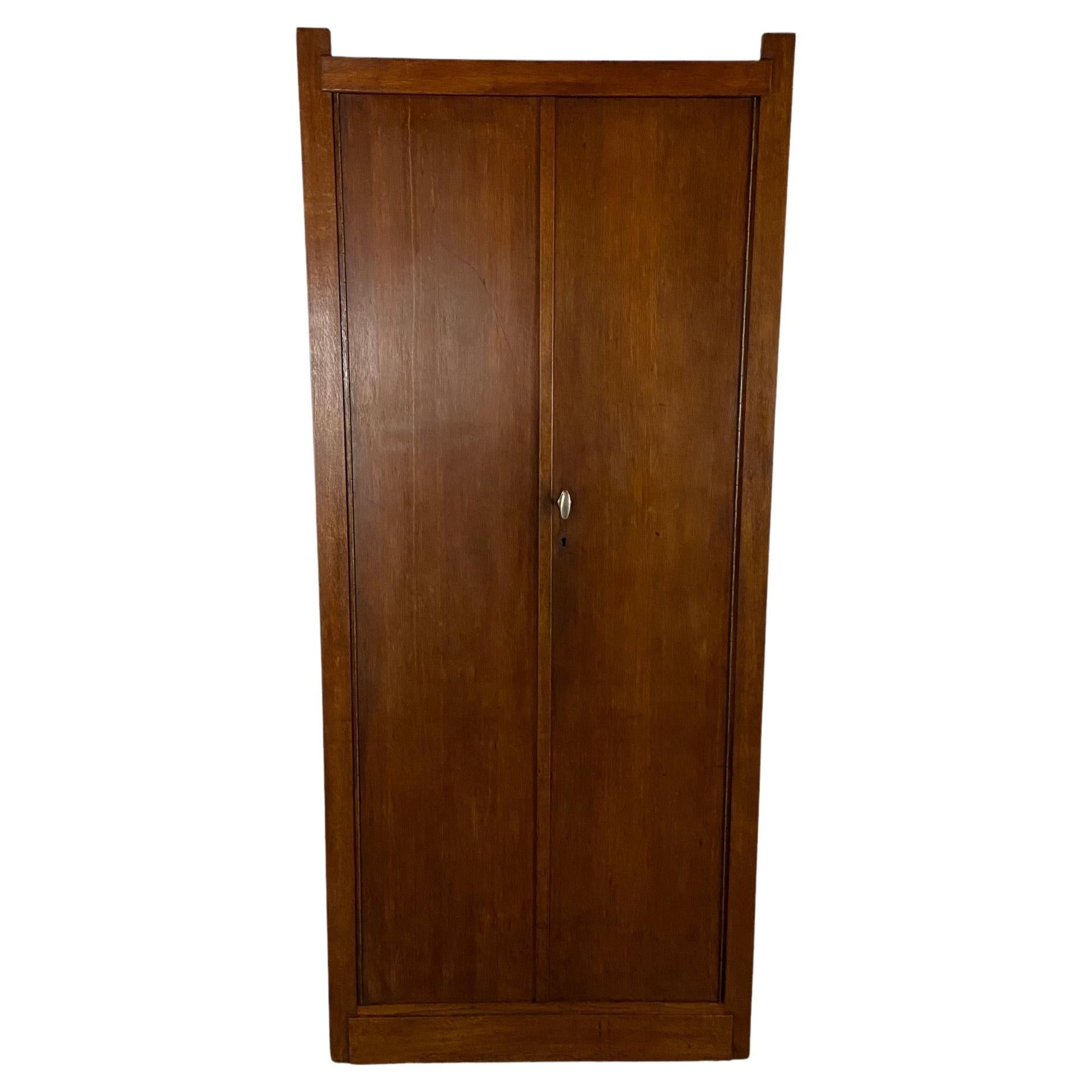 Rare Modernist Cupboard For Sale