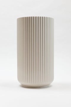 Raro Jarrón Modernista Danés Icono Lyngby - Primera Serie Producción Años 30