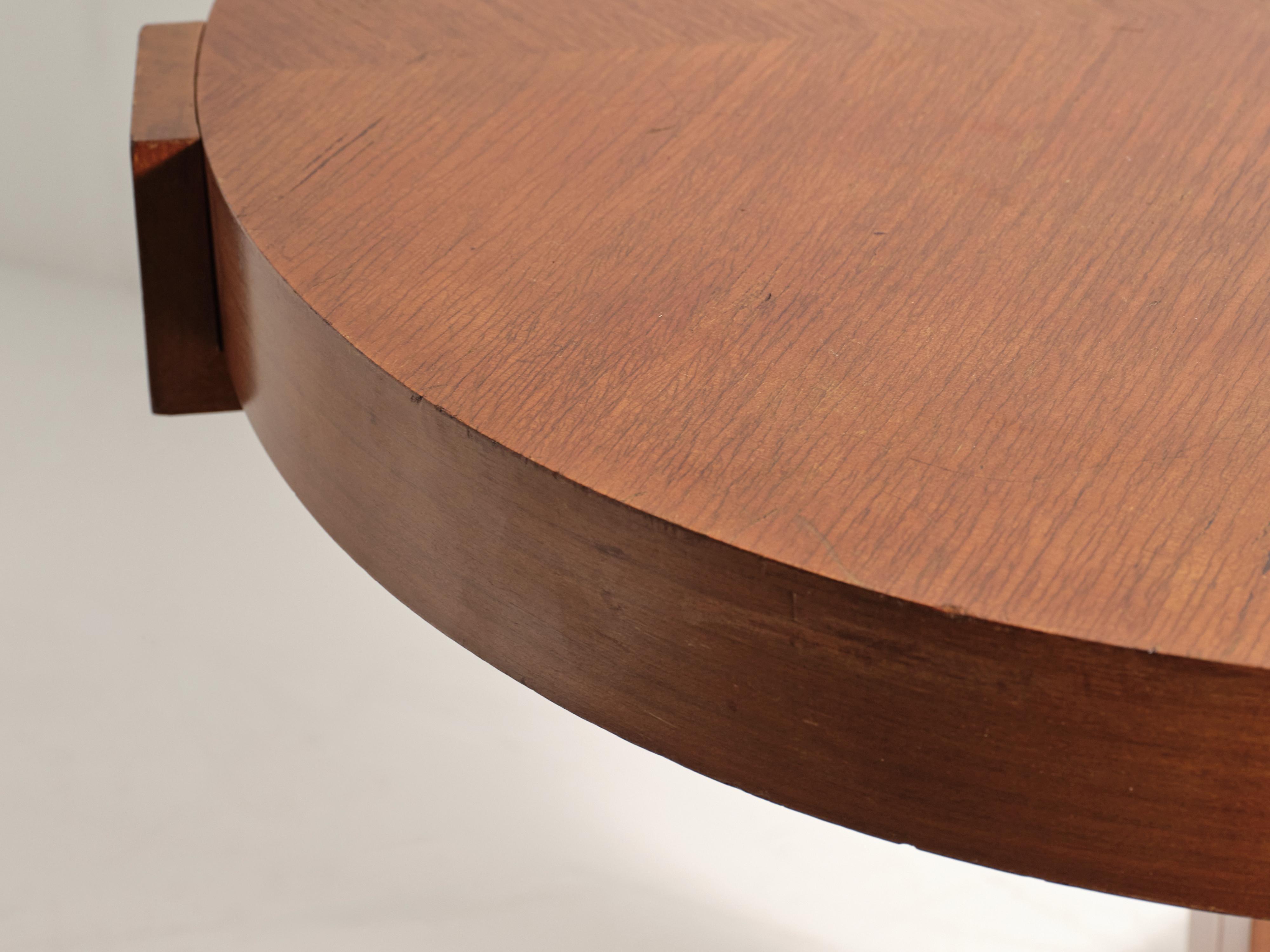 Mid-Century Modern Rare table de salle à manger moderniste, Italie, années 1960 en vente