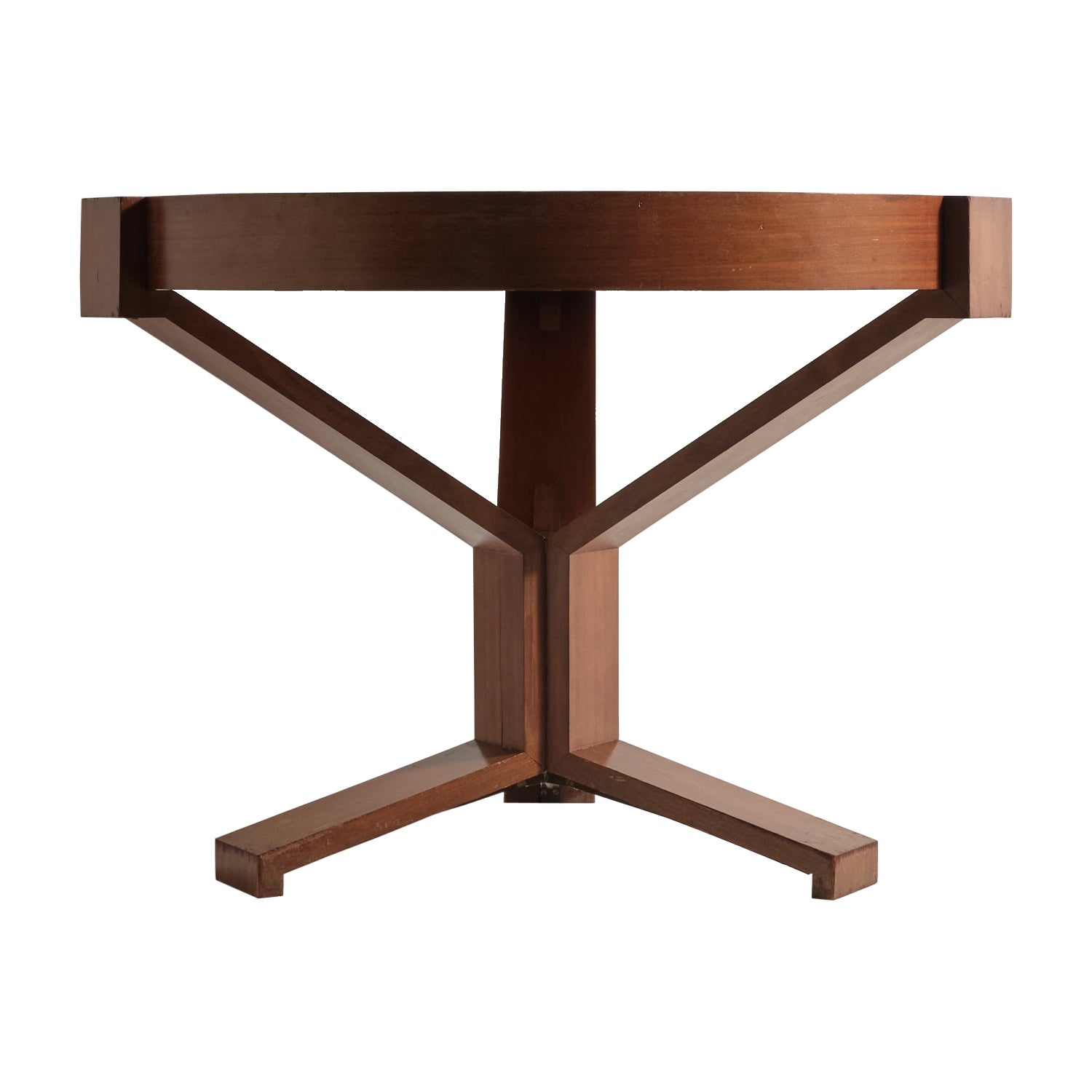 Rare table de salle à manger moderniste, Italie, années 1960 en vente