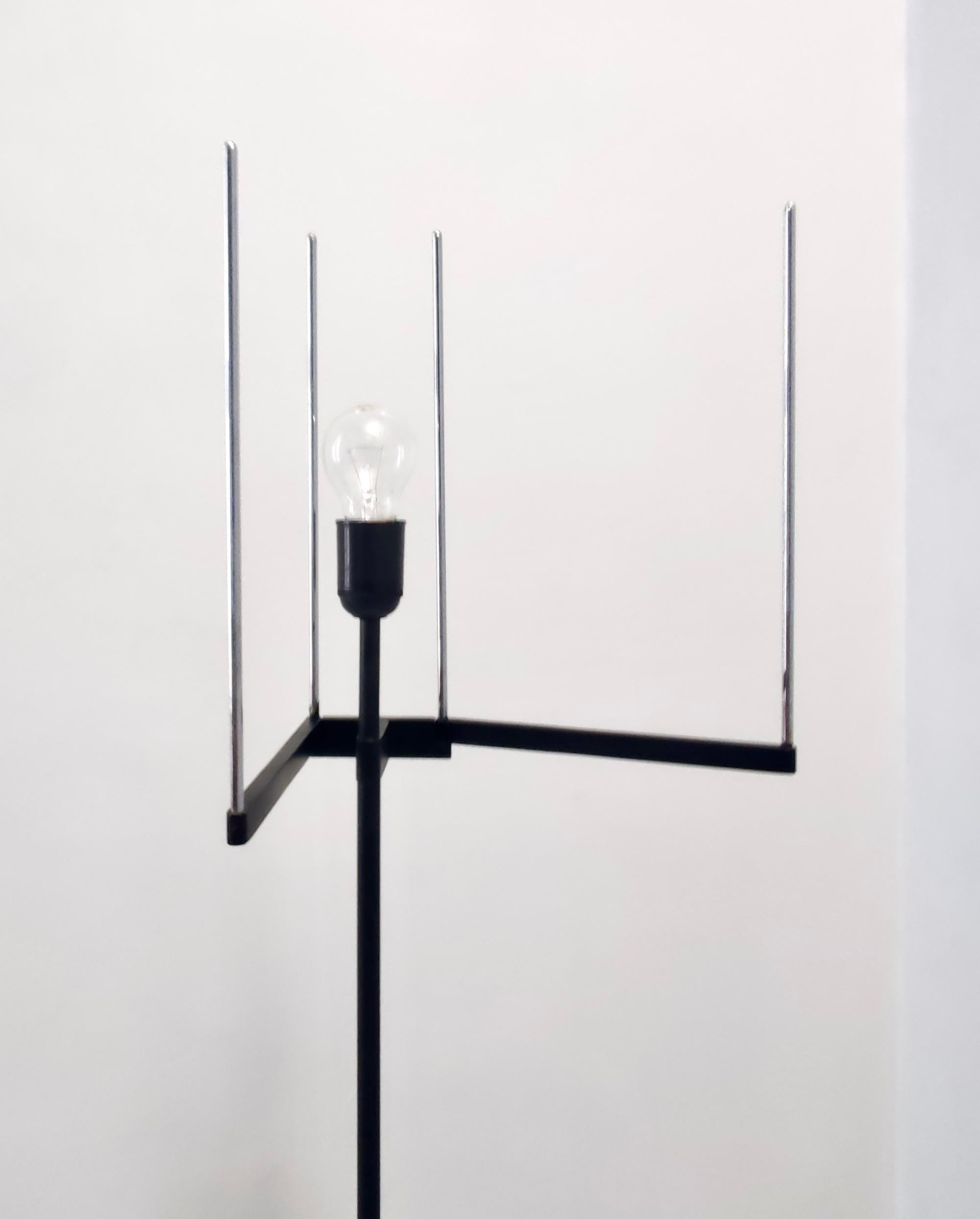 Rare lampadaire moderniste « Abate » d'Afra et Tobia Scarpa pour Ibis, Italie en vente 2