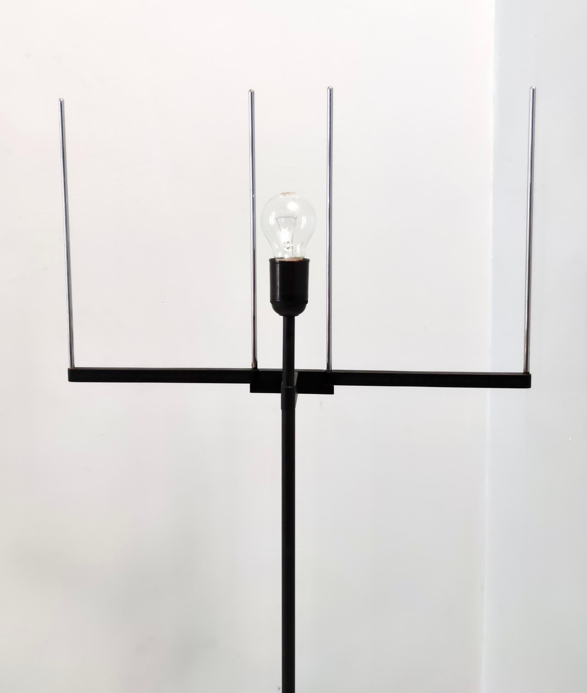 Rare lampadaire moderniste « Abate » d'Afra et Tobia Scarpa pour Ibis, Italie en vente 3