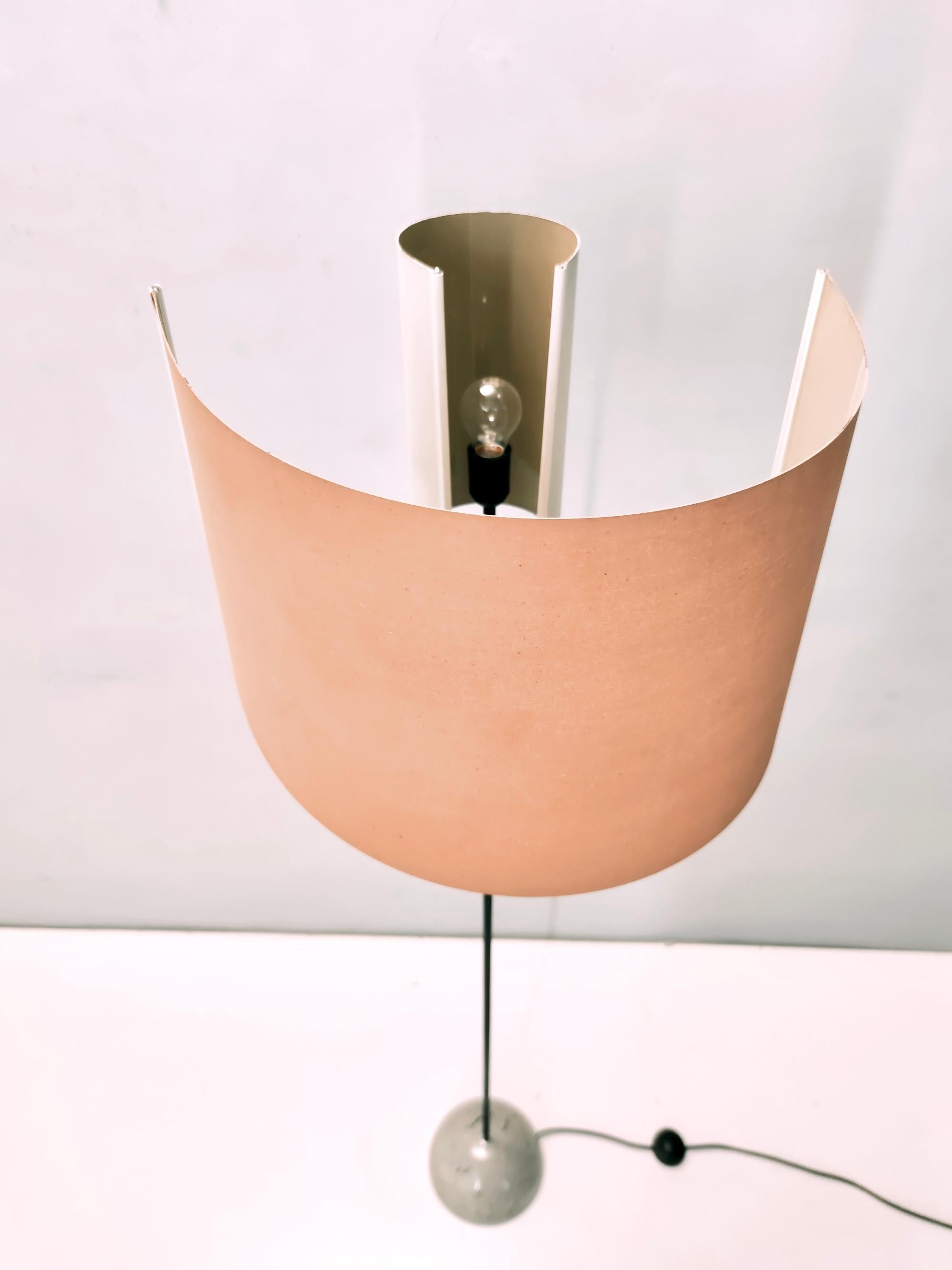 Rare lampadaire moderniste « Abate » d'Afra et Tobia Scarpa pour Ibis, Italie en vente 4