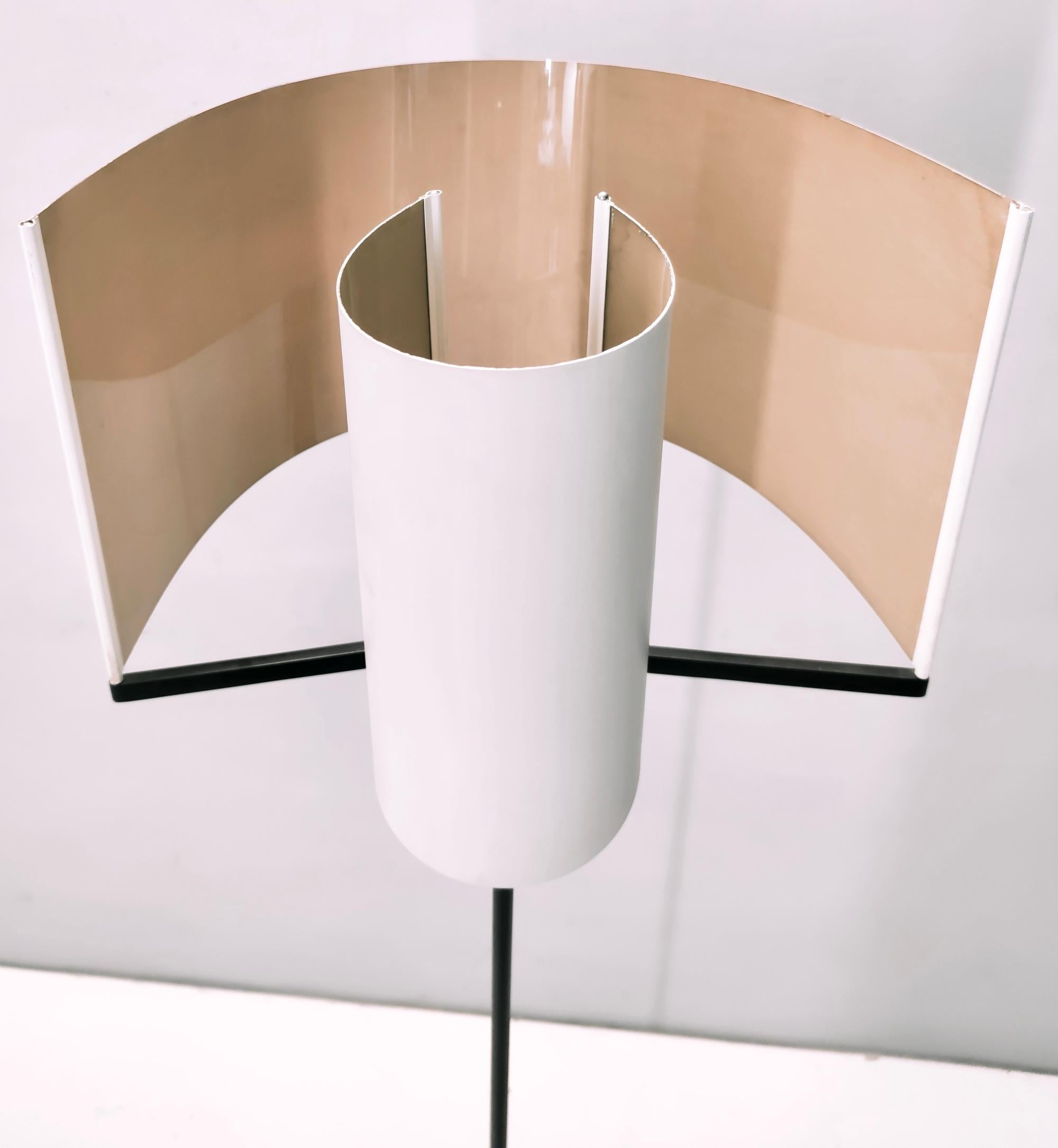 Rare lampadaire moderniste « Abate » d'Afra et Tobia Scarpa pour Ibis, Italie en vente 5