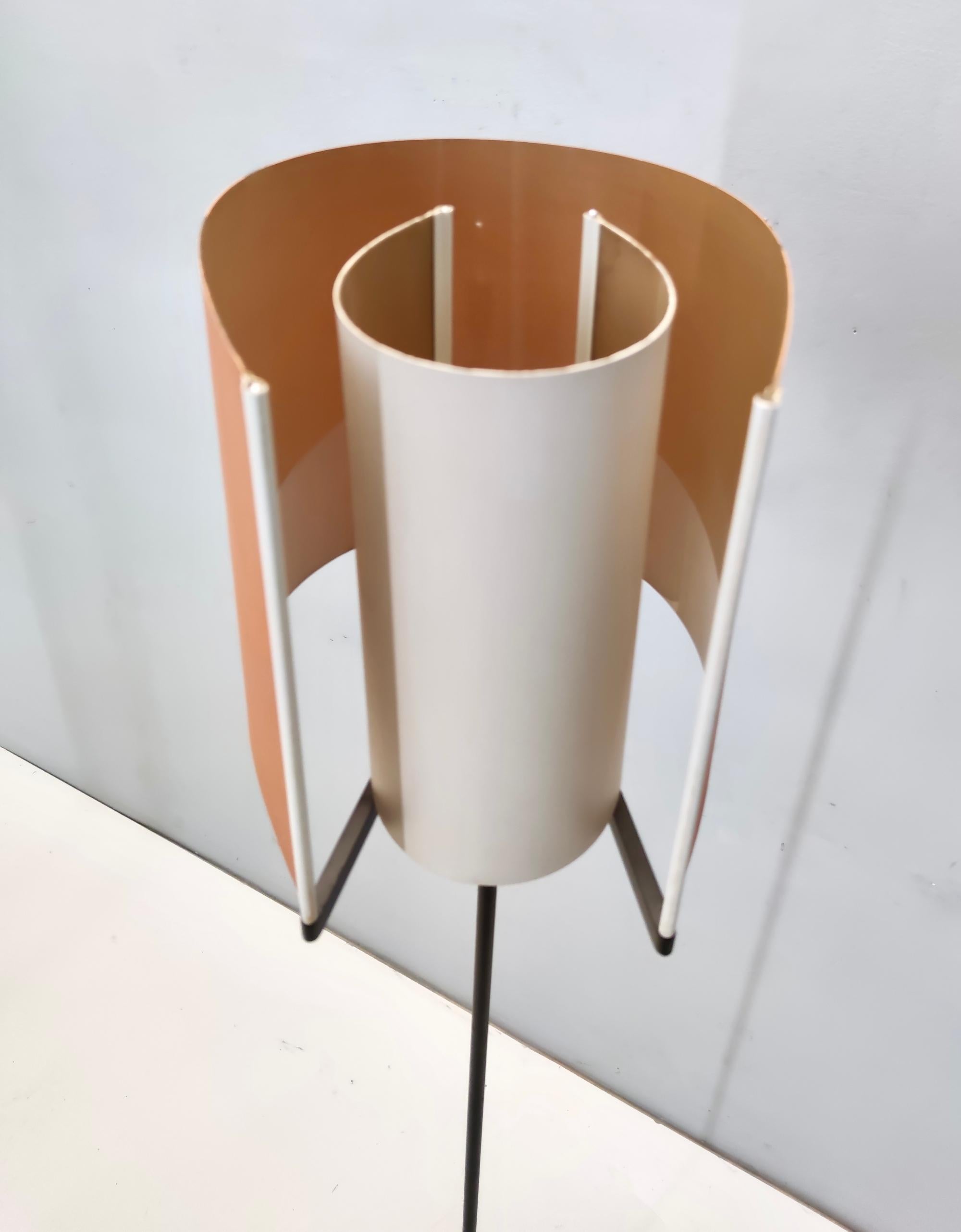 Rare lampadaire moderniste « Abate » d'Afra et Tobia Scarpa pour Ibis, Italie en vente 6