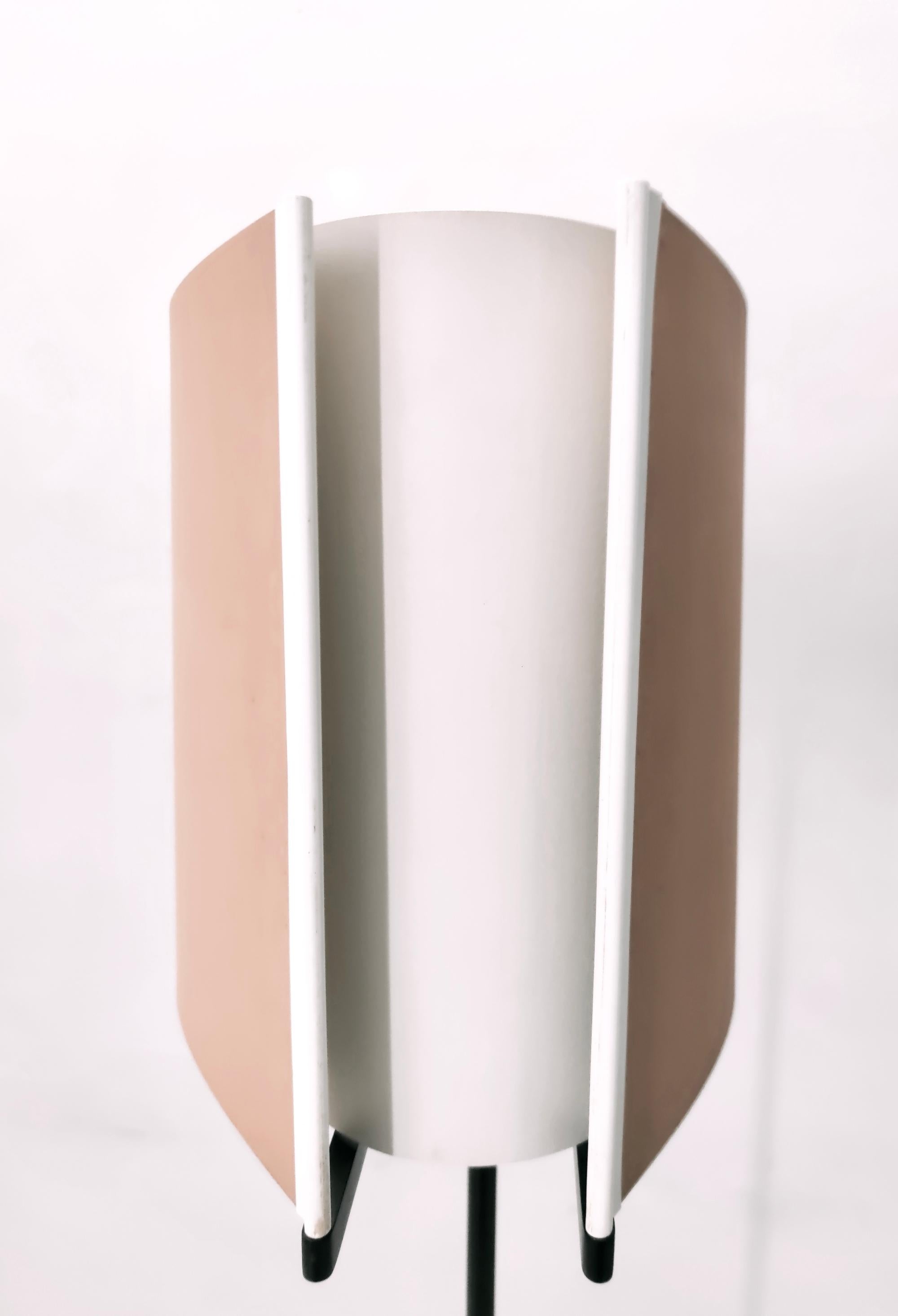 Rare lampadaire moderniste « Abate » d'Afra et Tobia Scarpa pour Ibis, Italie en vente 7