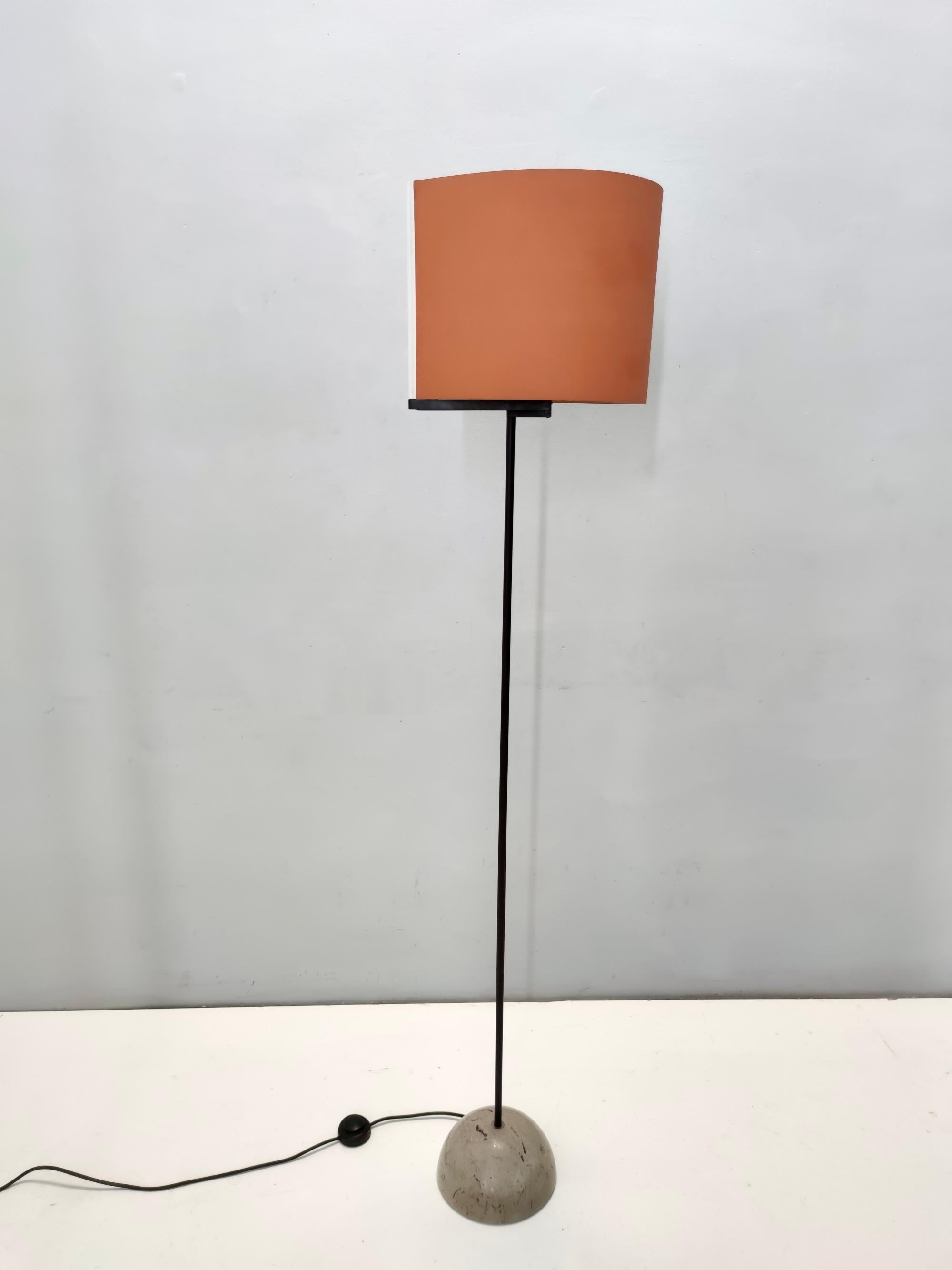 Seltene modernistische Stehlampe Modell „Abate“ von Afra und Tobia Scarpa für Ibis, Italien im Zustand „Hervorragend“ im Angebot in Bresso, Lombardy