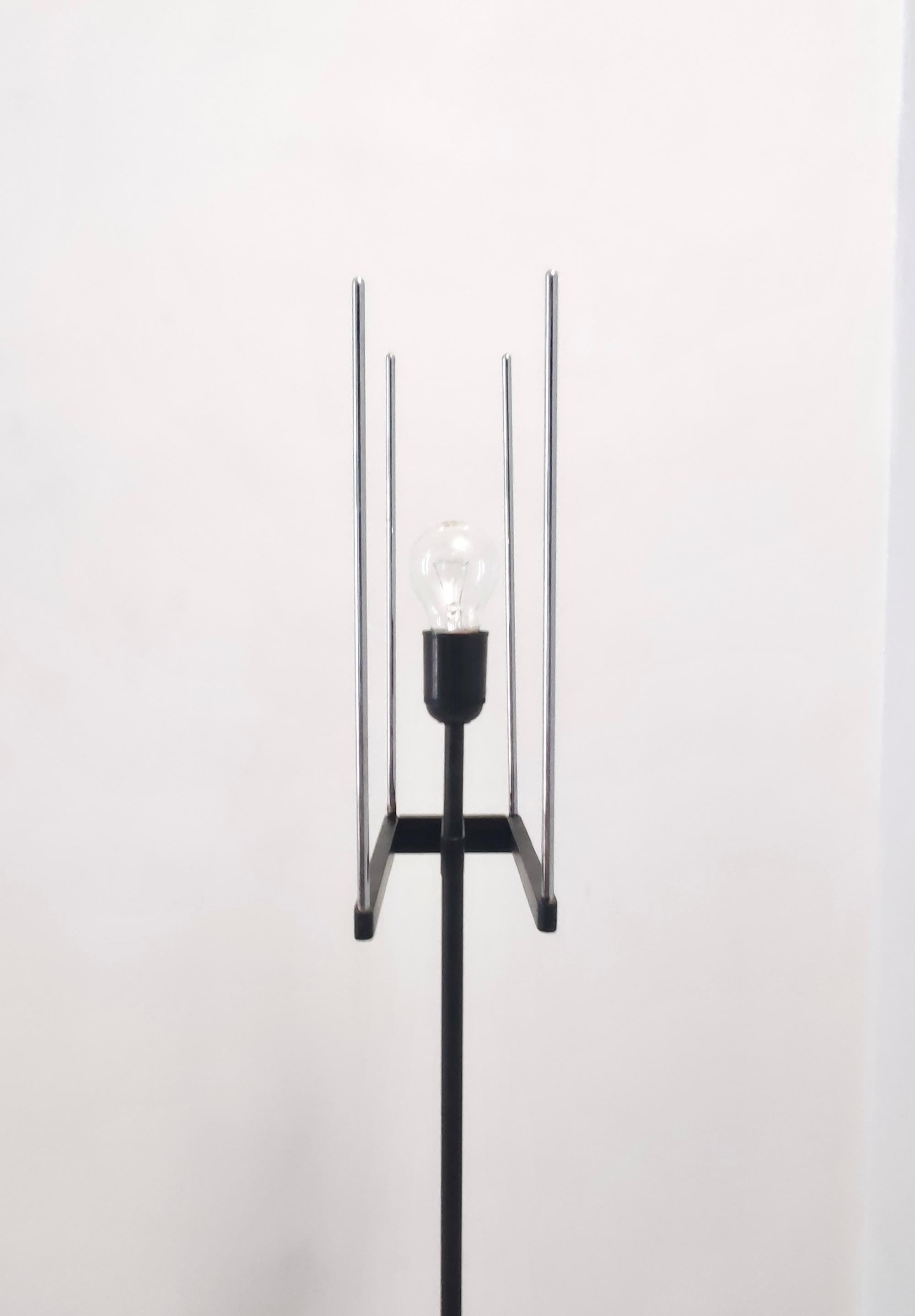 Seltene modernistische Stehlampe Modell „Abate“ von Afra und Tobia Scarpa für Ibis, Italien im Angebot 1
