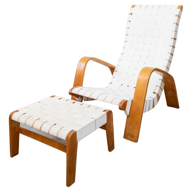 Rare modernist lounge chair by Krásná Jizba, Czechoslovakia For Sale at