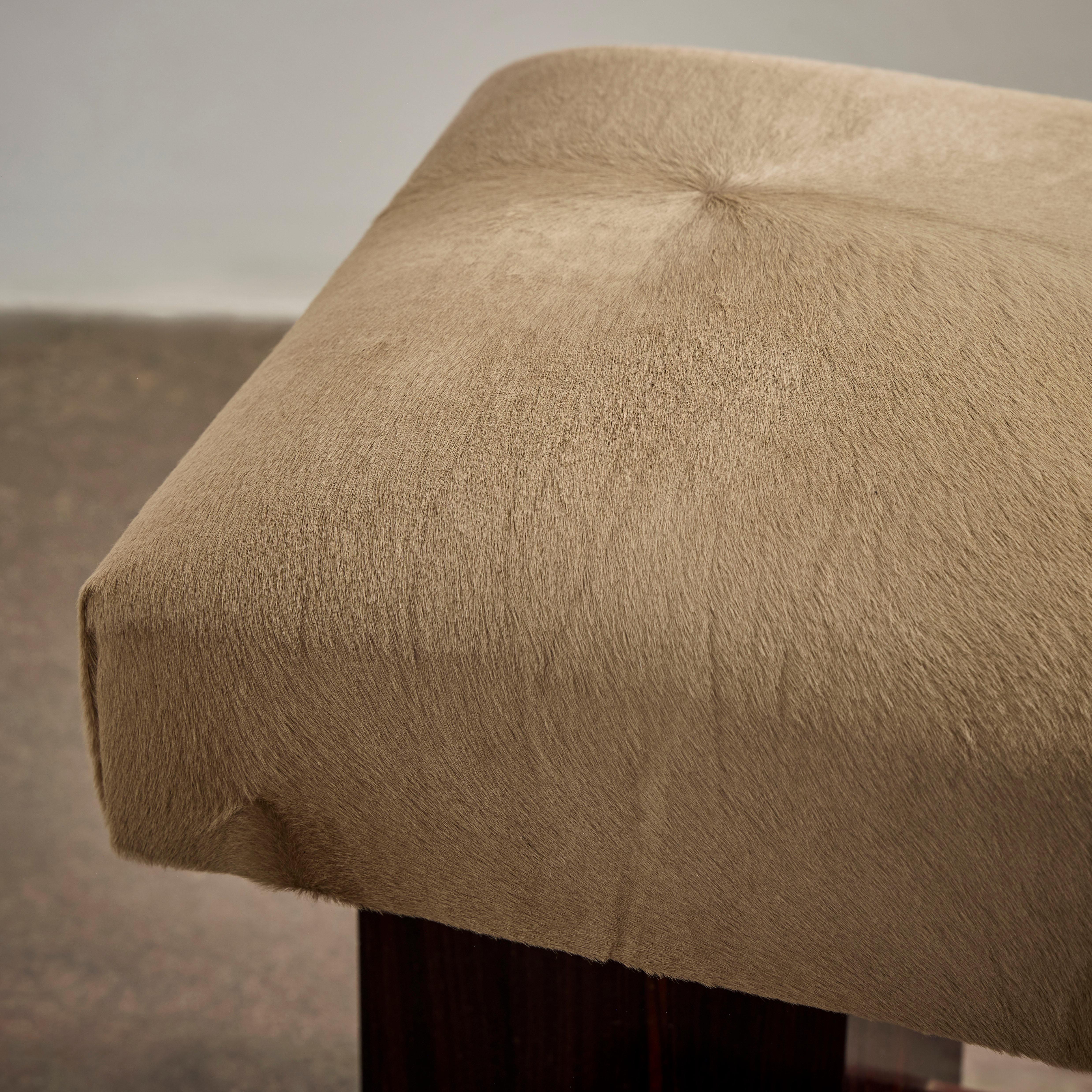Rare tabouret moderniste d'Andre Sornay en vente 7