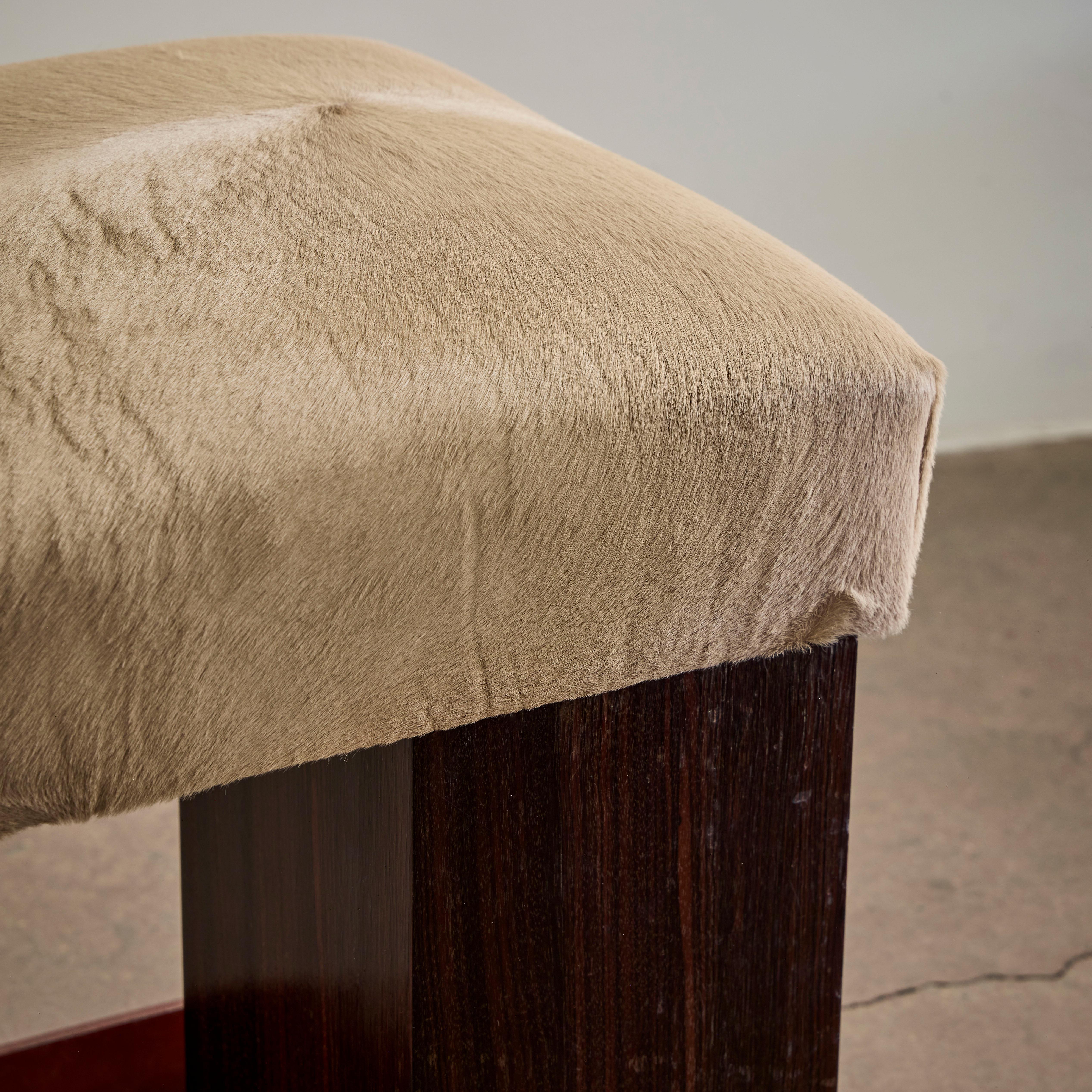Rare tabouret moderniste d'Andre Sornay en vente 8